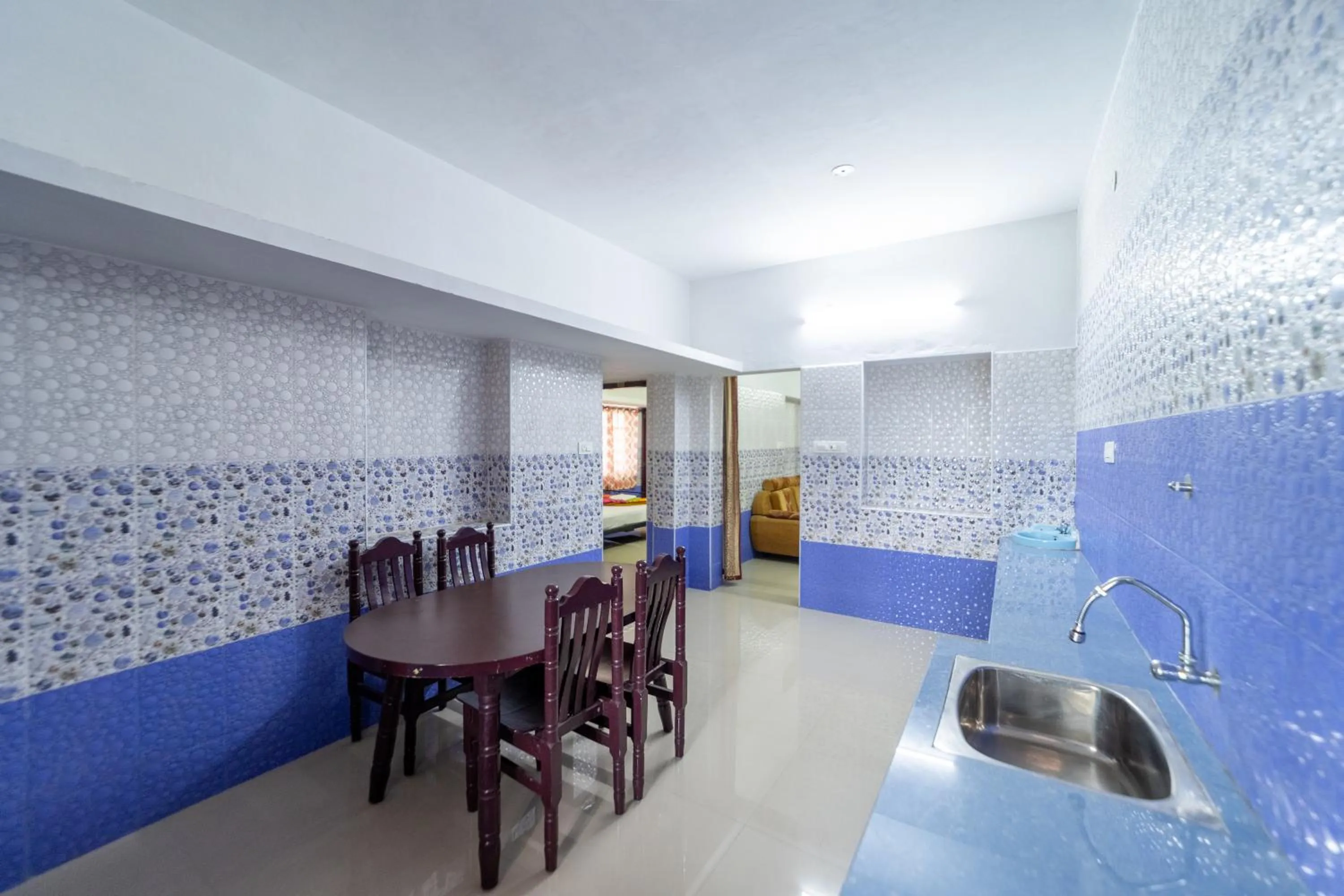 Dining area in Sri Nandha Luxury Comforts