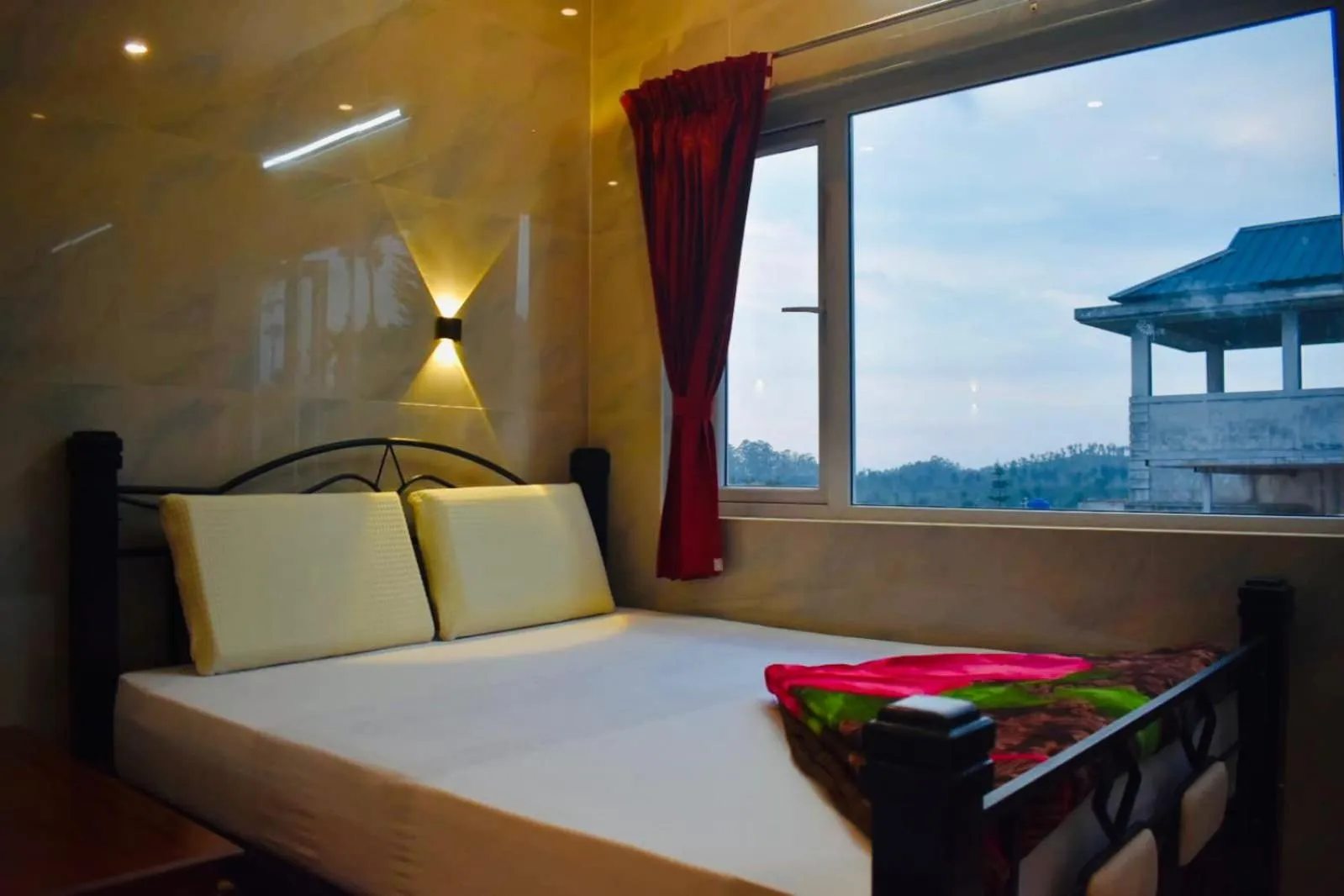 Bed in Sri Nandha Luxury Comforts