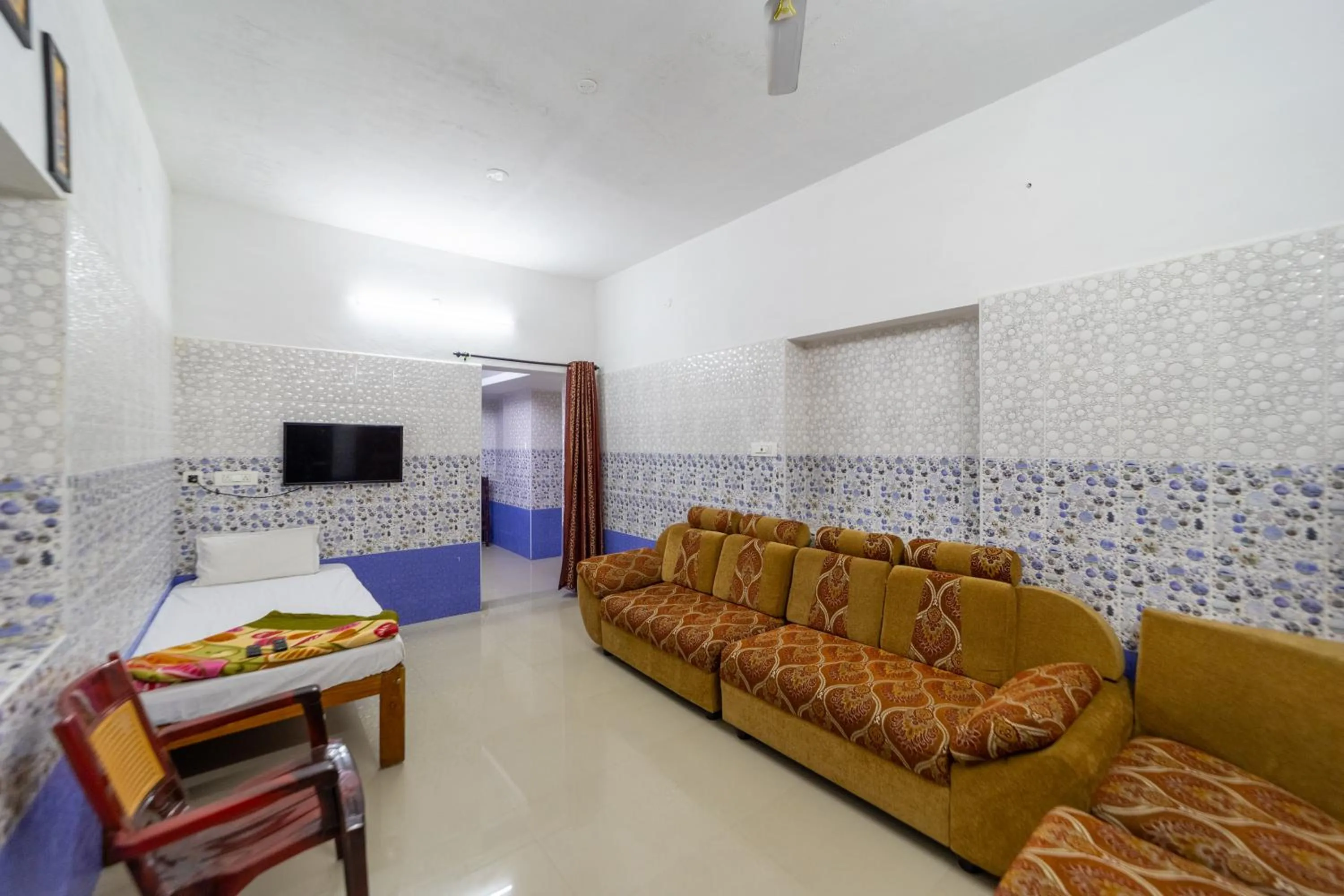 Living room in Sri Nandha Luxury Comforts