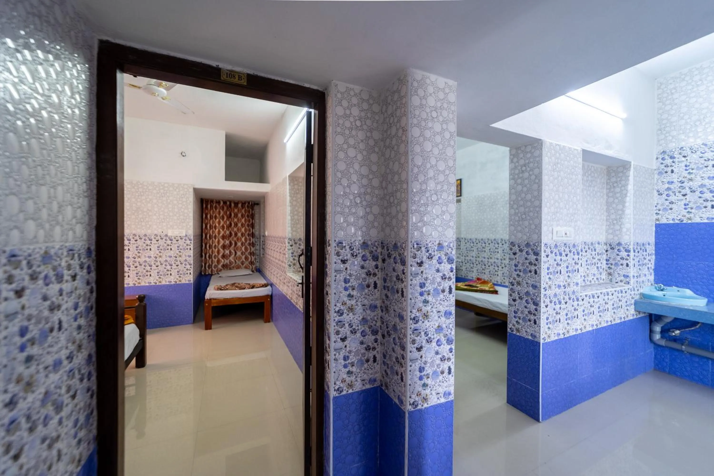Bedroom, Bed in Sri Nandha Luxury Comforts