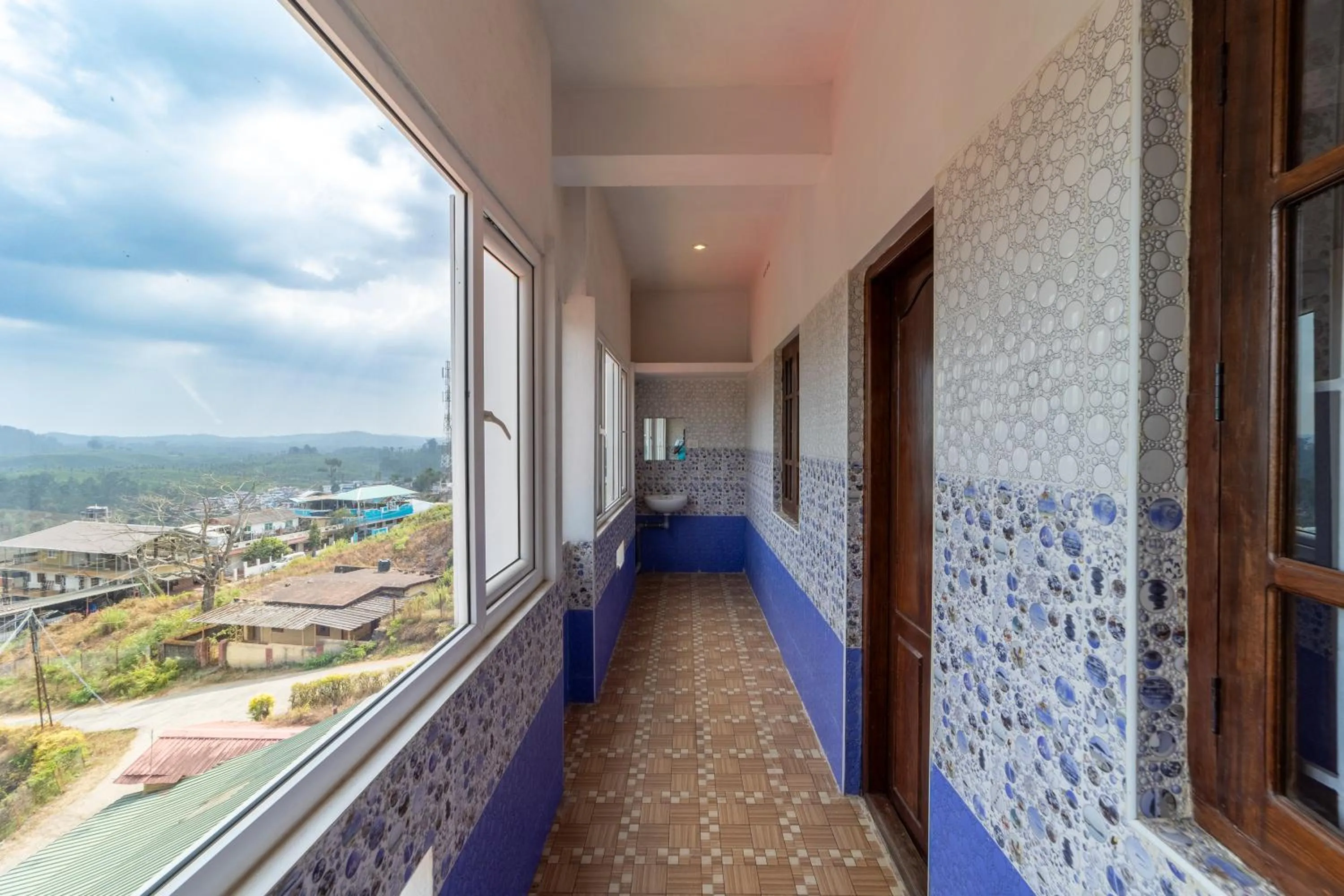 Balcony/Terrace in Sri Nandha Luxury Comforts