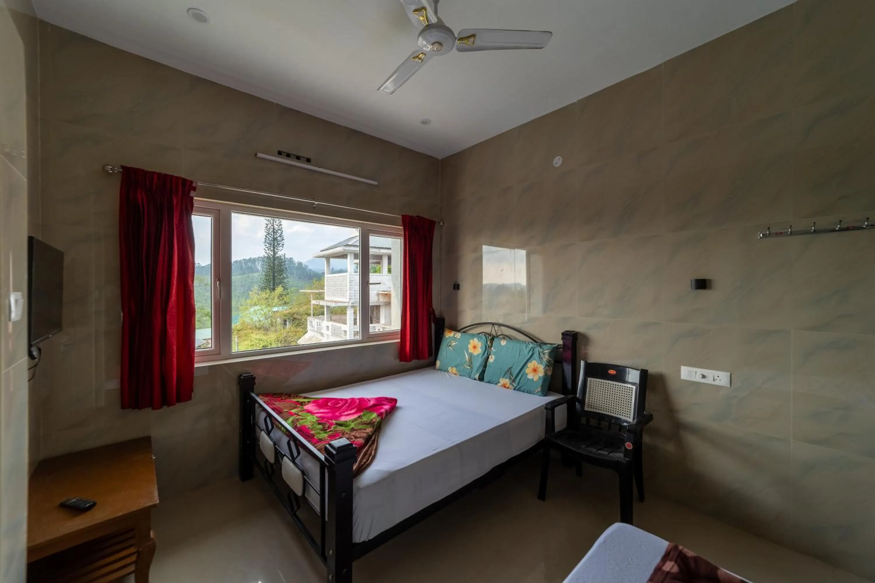 View (from property/room), Bed in Sri Nandha Luxury Comforts