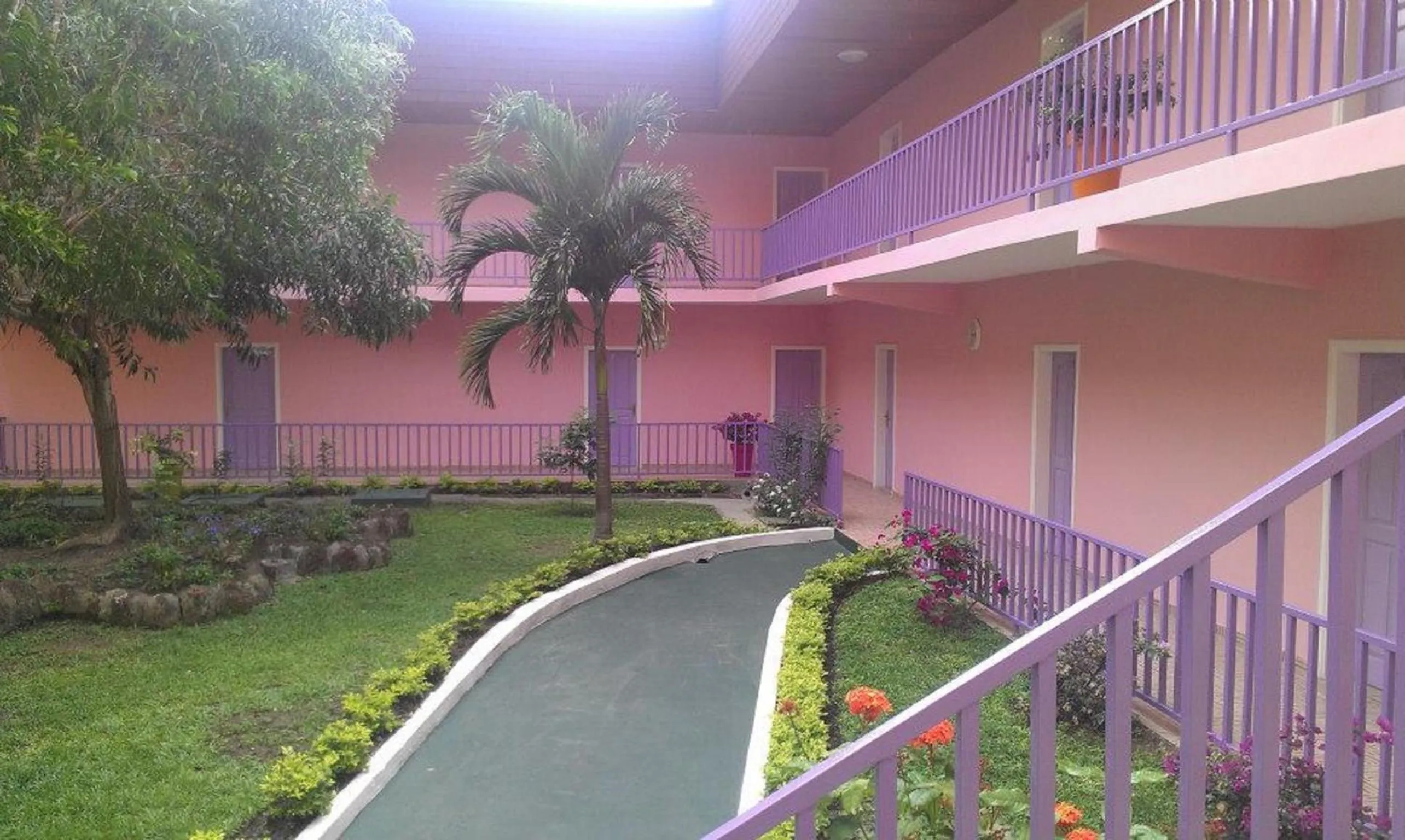 Garden in Hotel Adagio