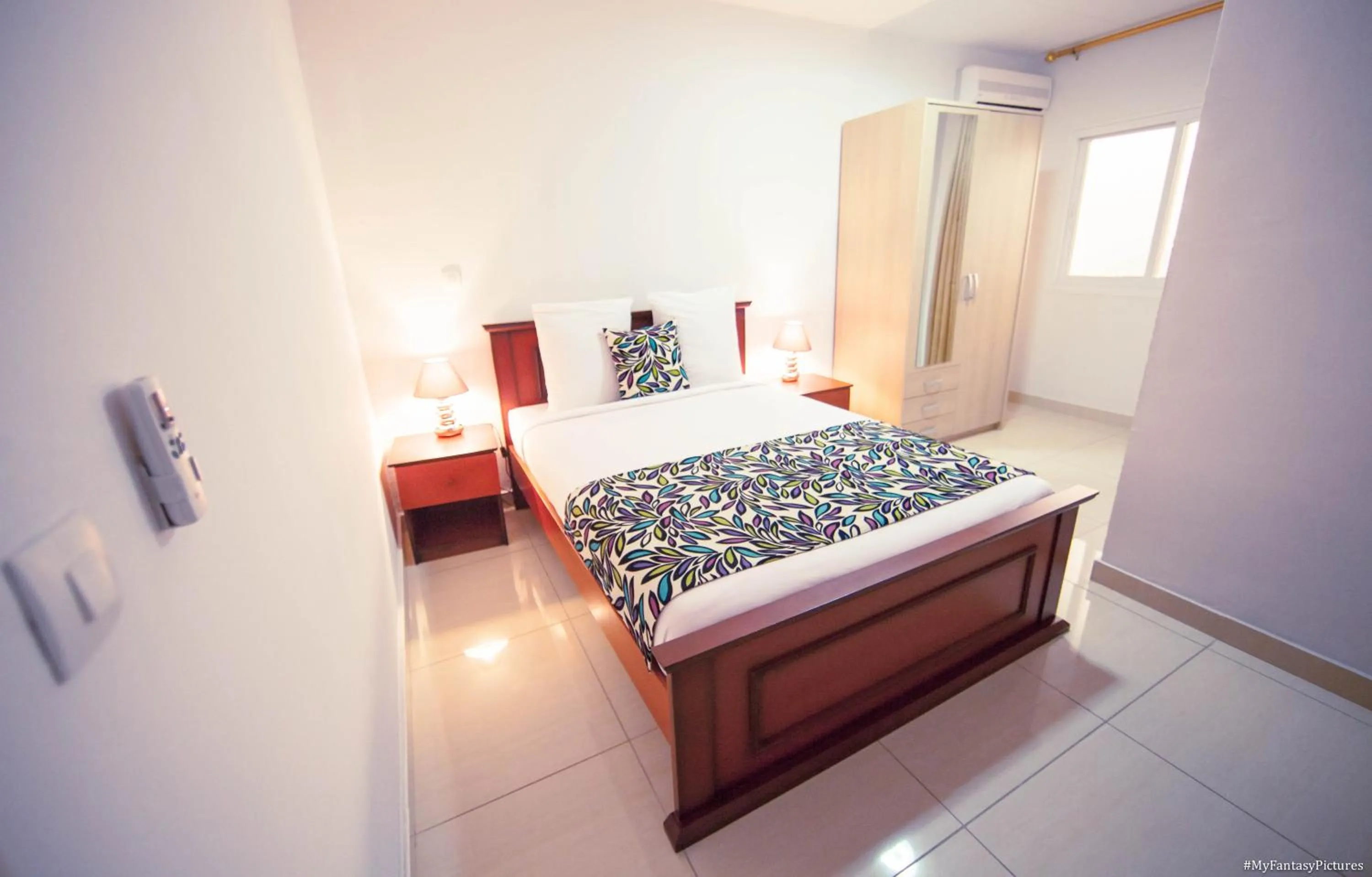 Bedroom, Bed in Hotel Adagio