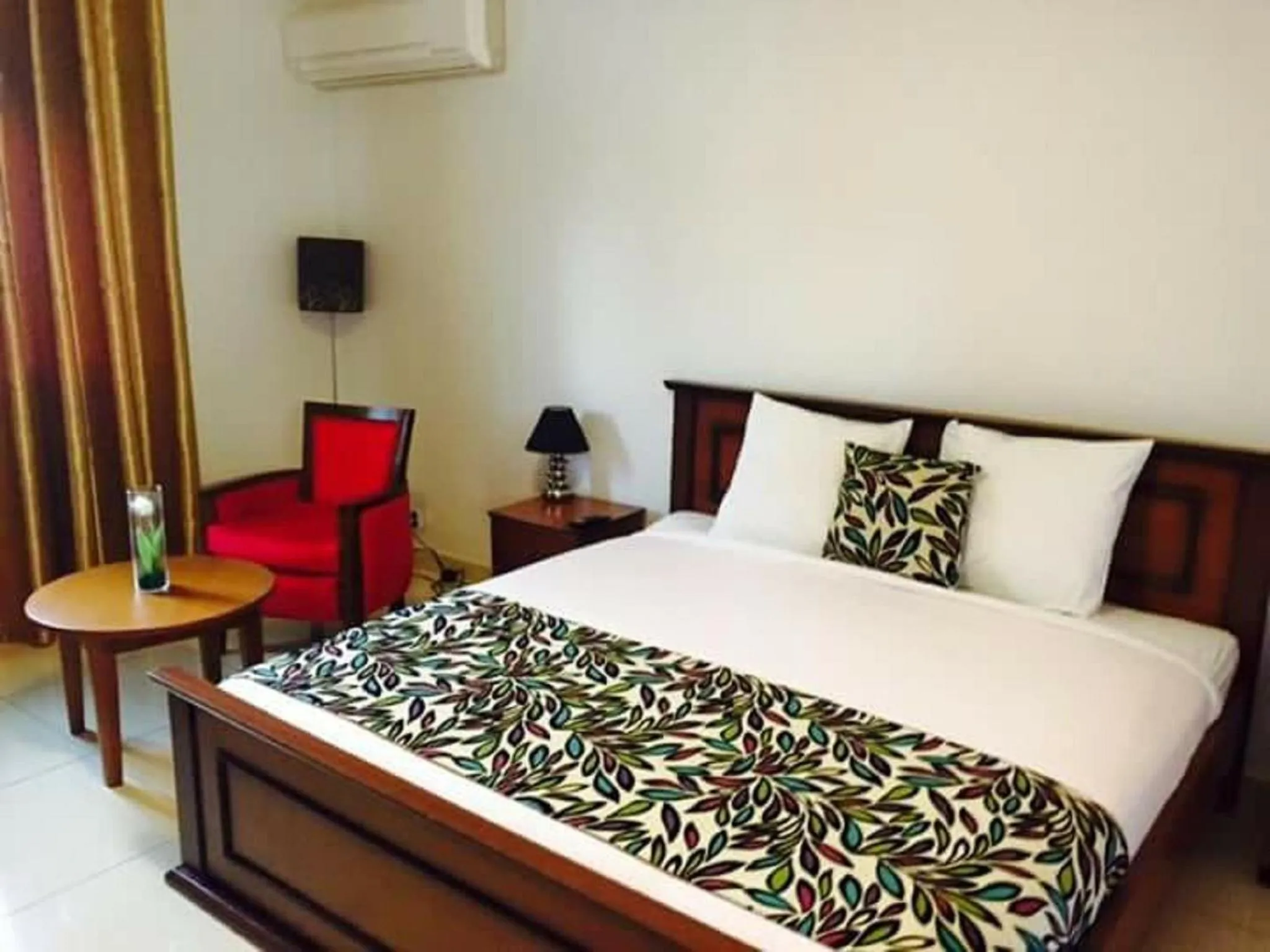 Bedroom, Bed in Hotel Adagio