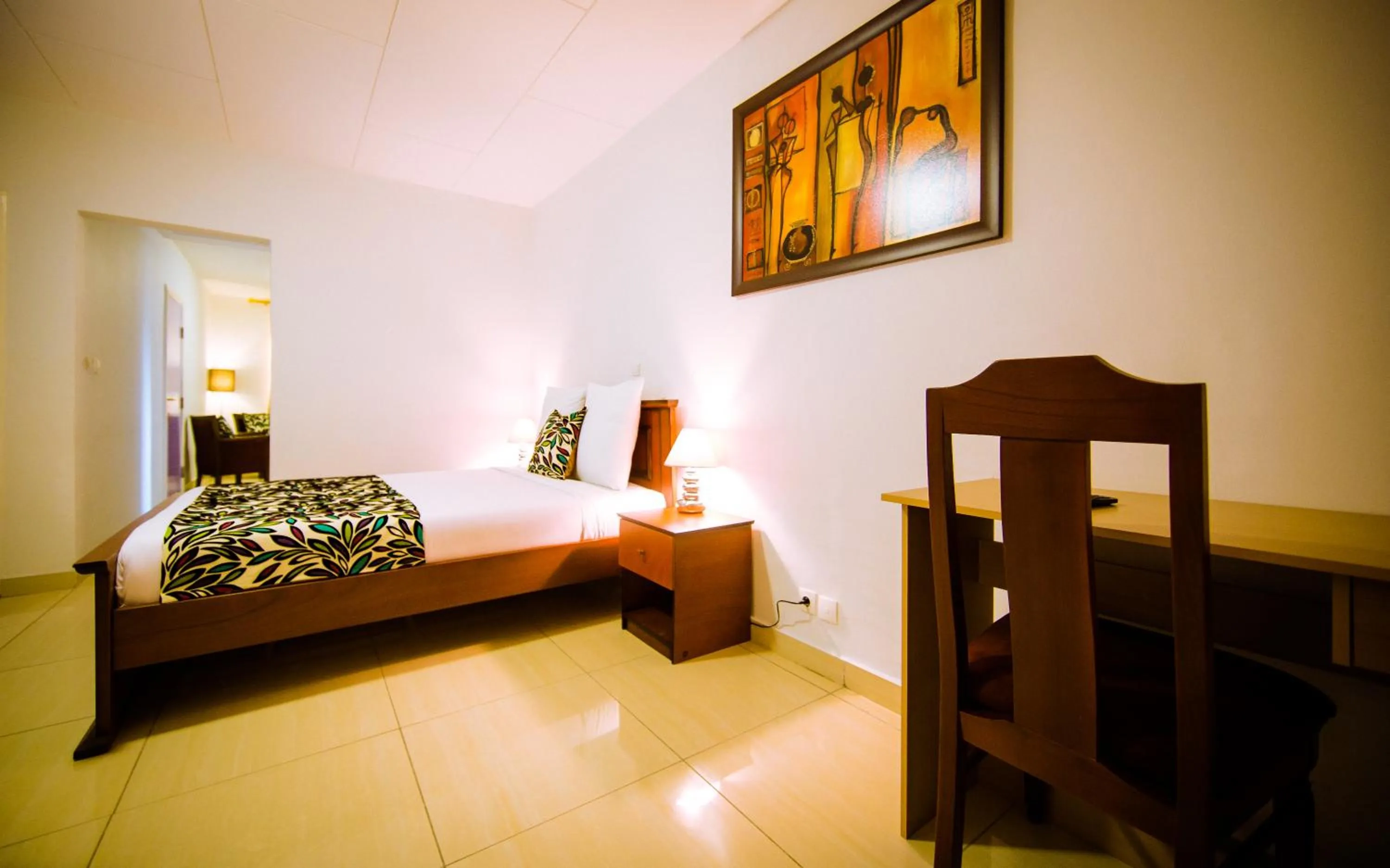 Bedroom, Bed in Hotel Adagio