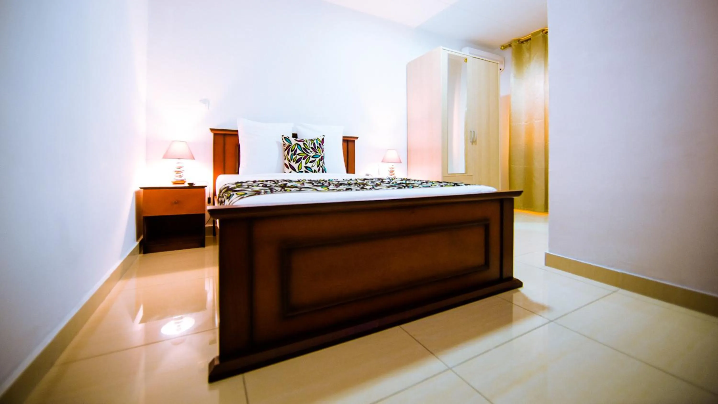 Bedroom, Bed in Hotel Adagio