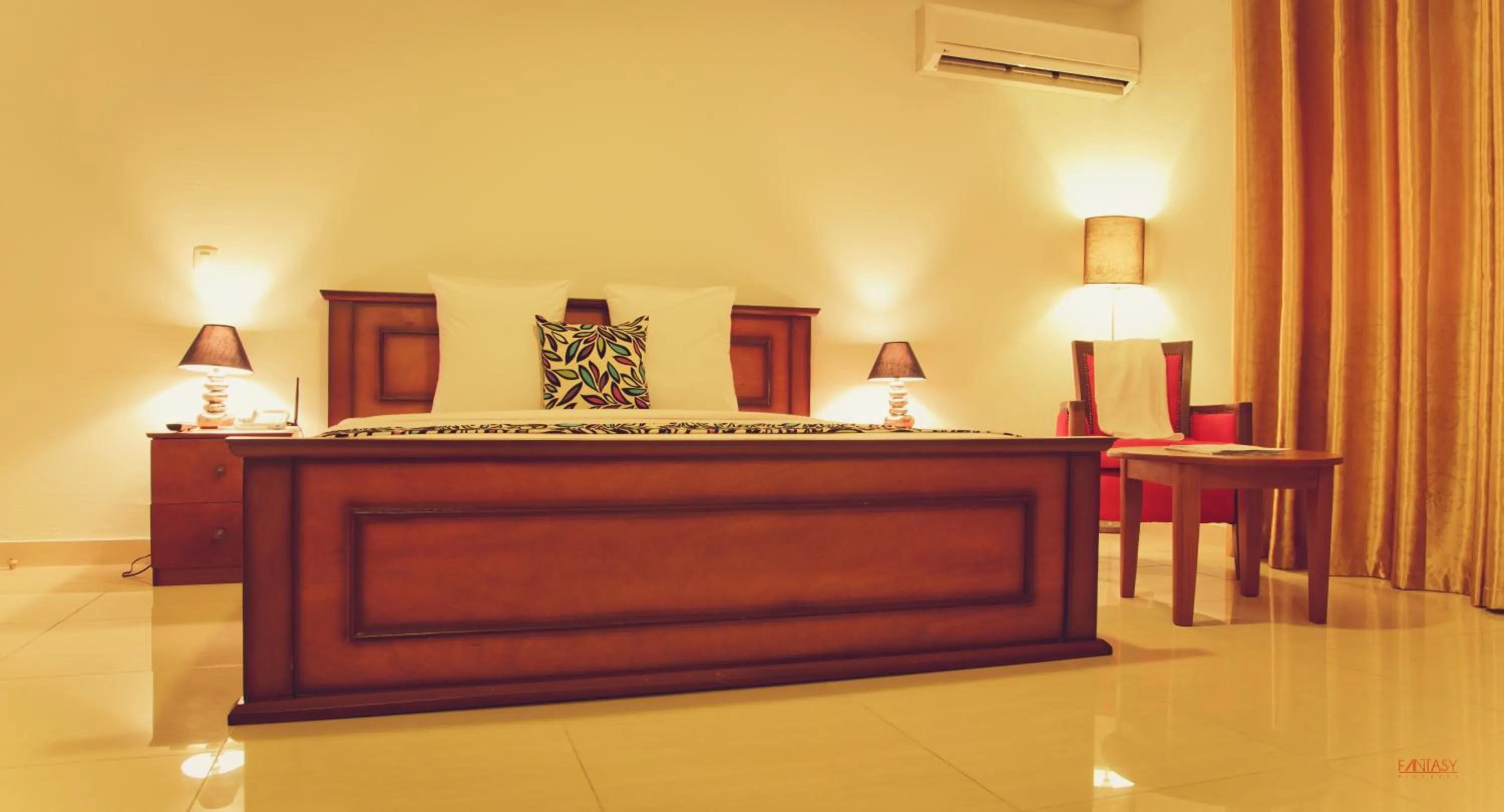 Bedroom in Hotel Adagio