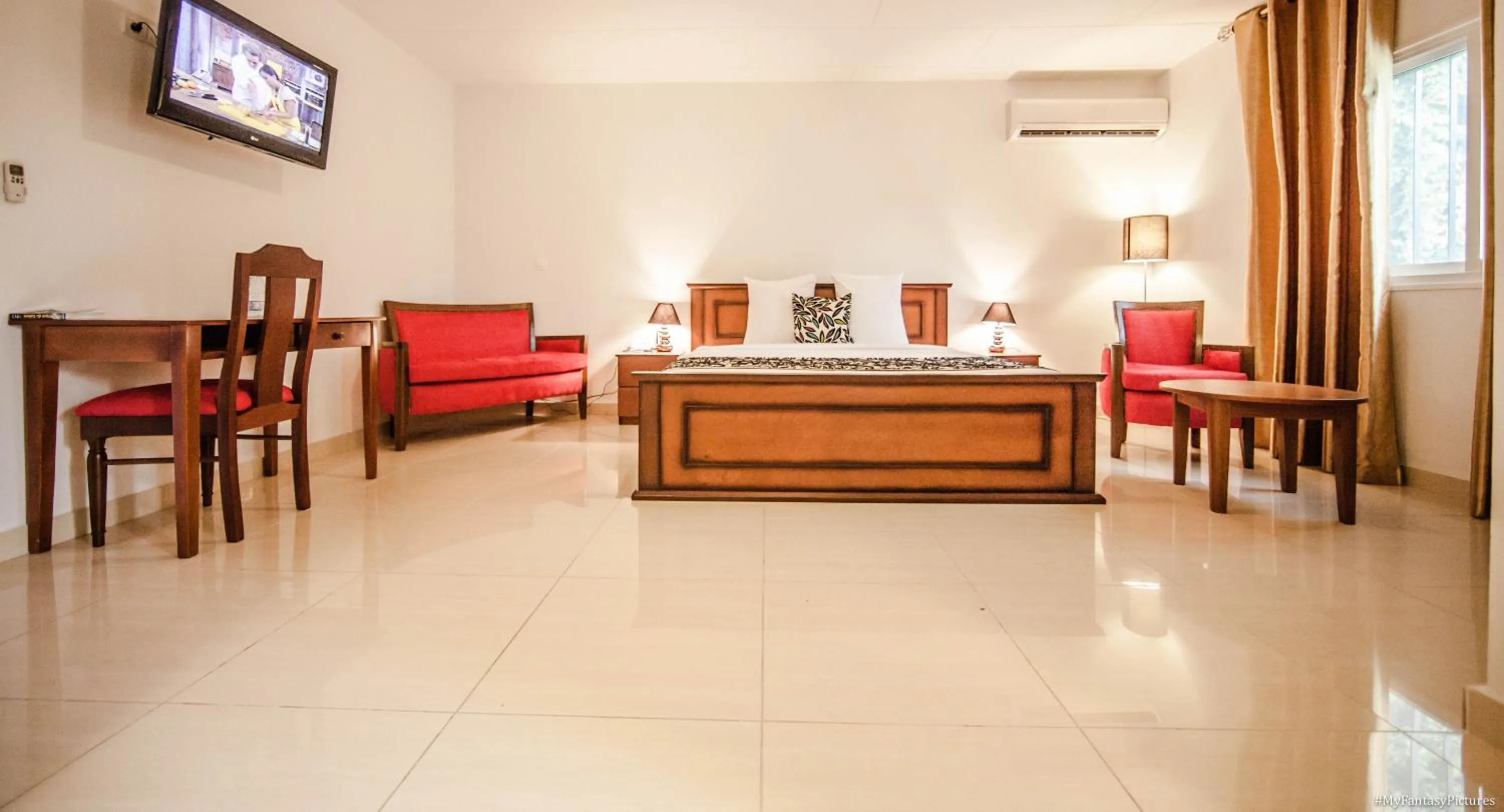 Bedroom in Hotel Adagio