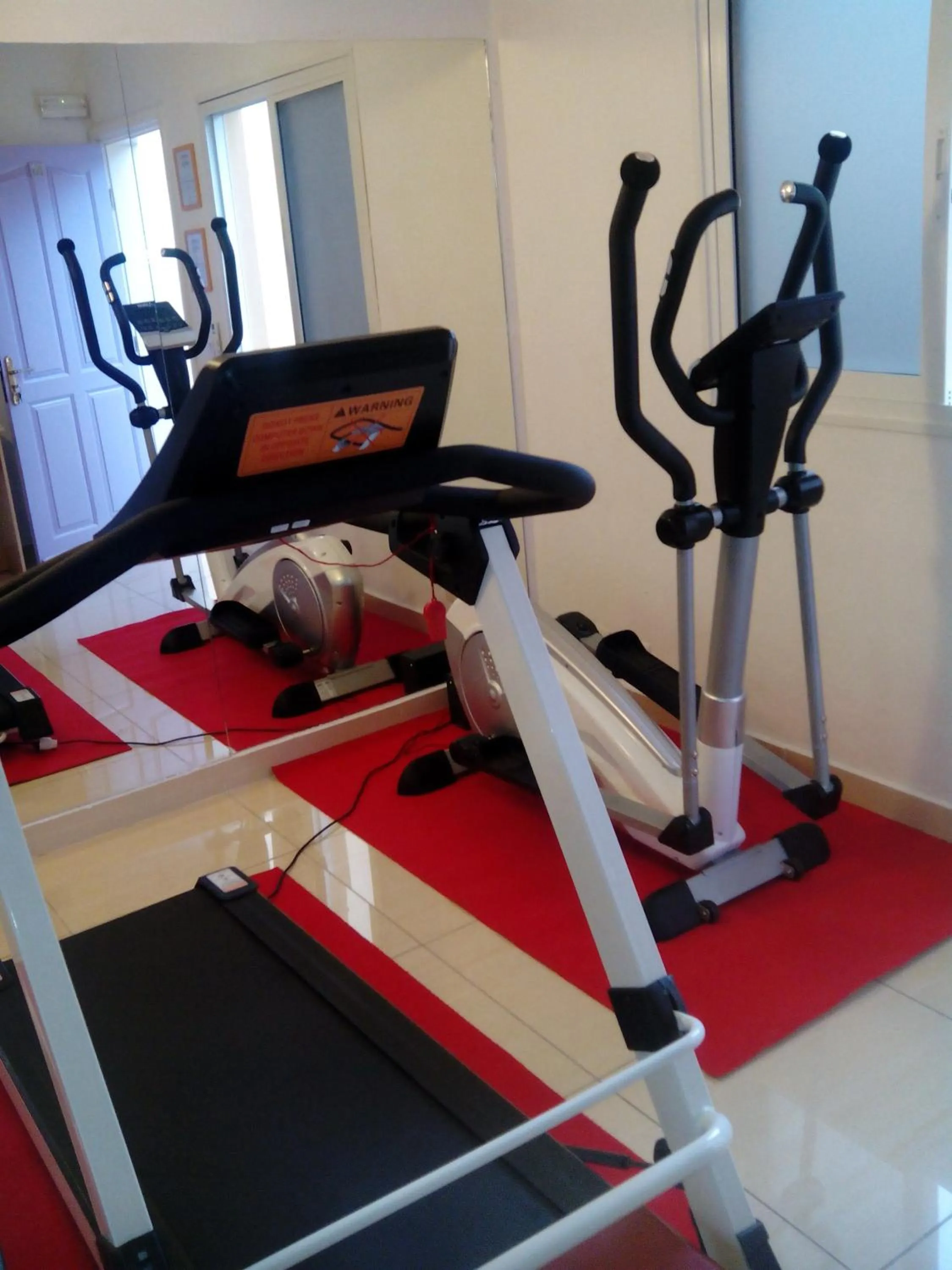 Fitness centre/facilities in Hotel Adagio