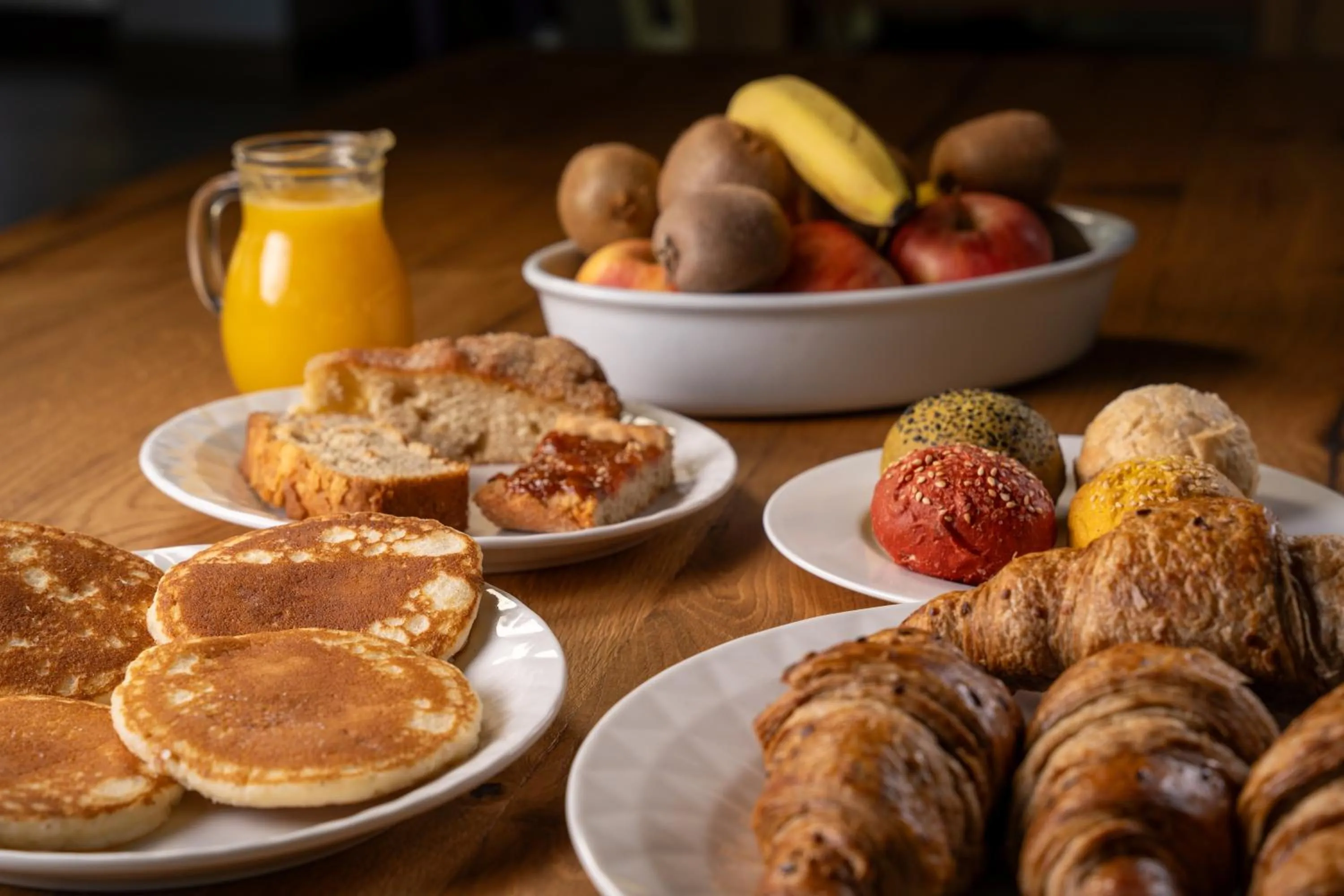 Breakfast in Azienda Agrituristica Ai Prai
