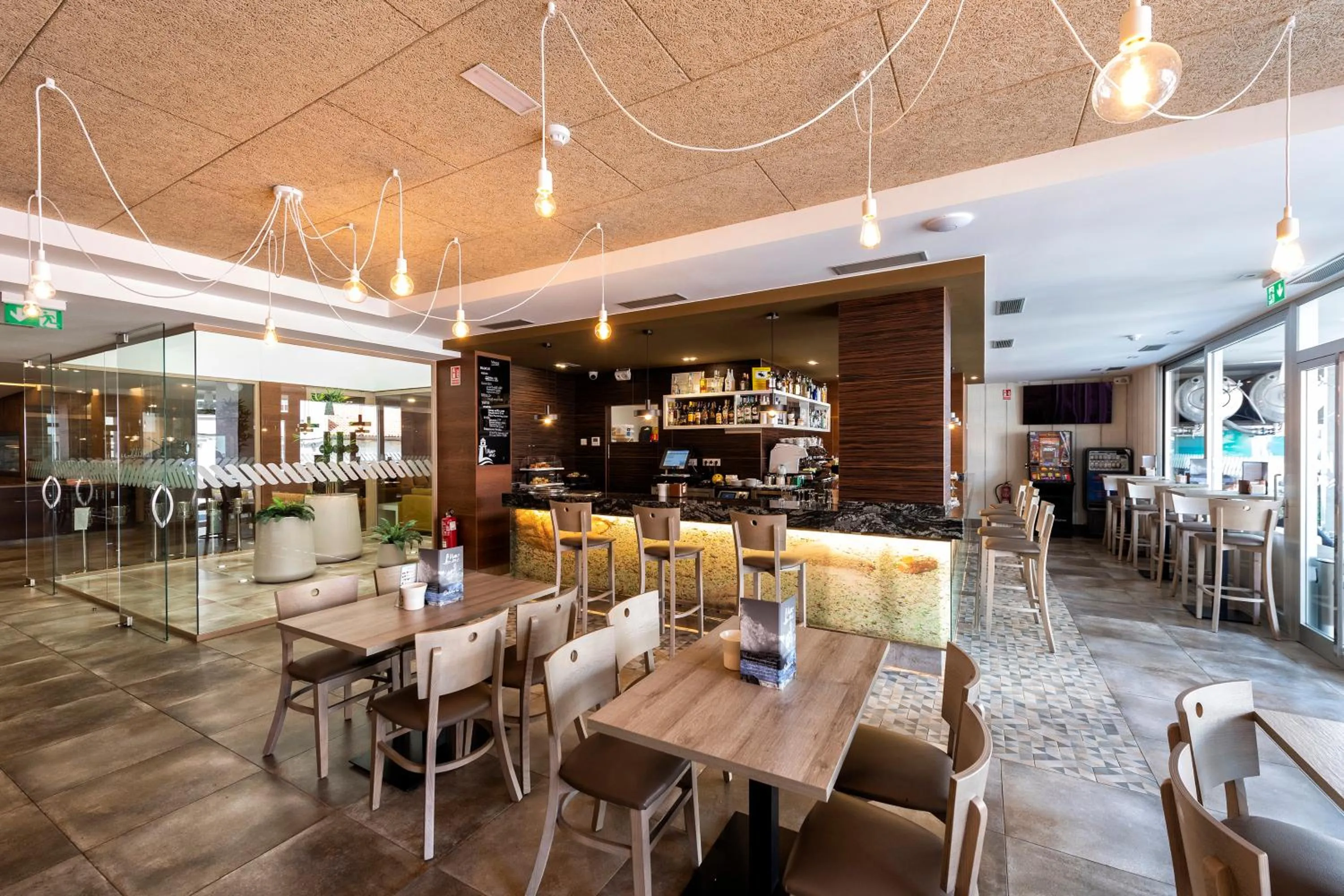 Lounge or bar in Hotel VIDA Mar de Laxe