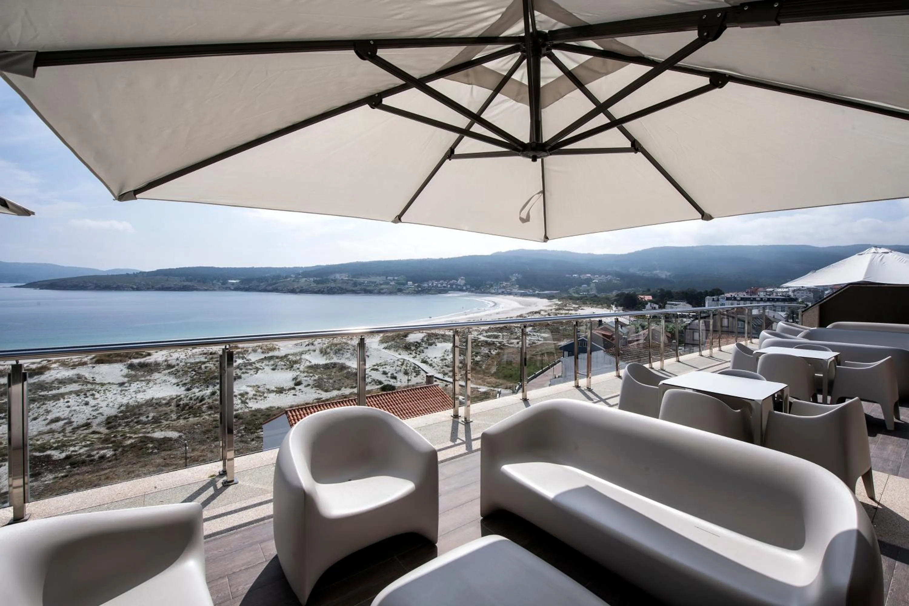 Balcony/Terrace in Hotel VIDA Mar de Laxe