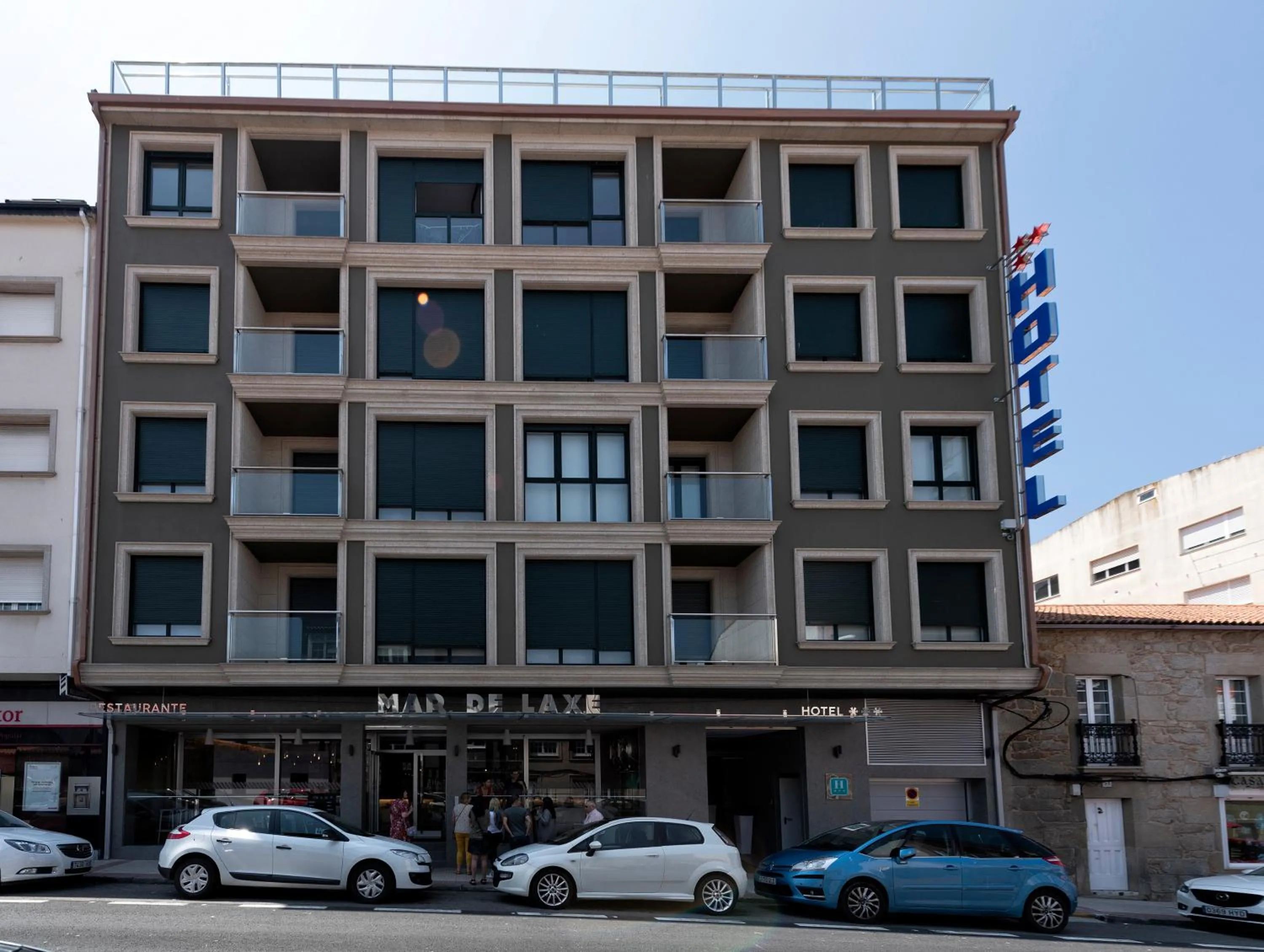 Facade/entrance in Hotel VIDA Mar de Laxe