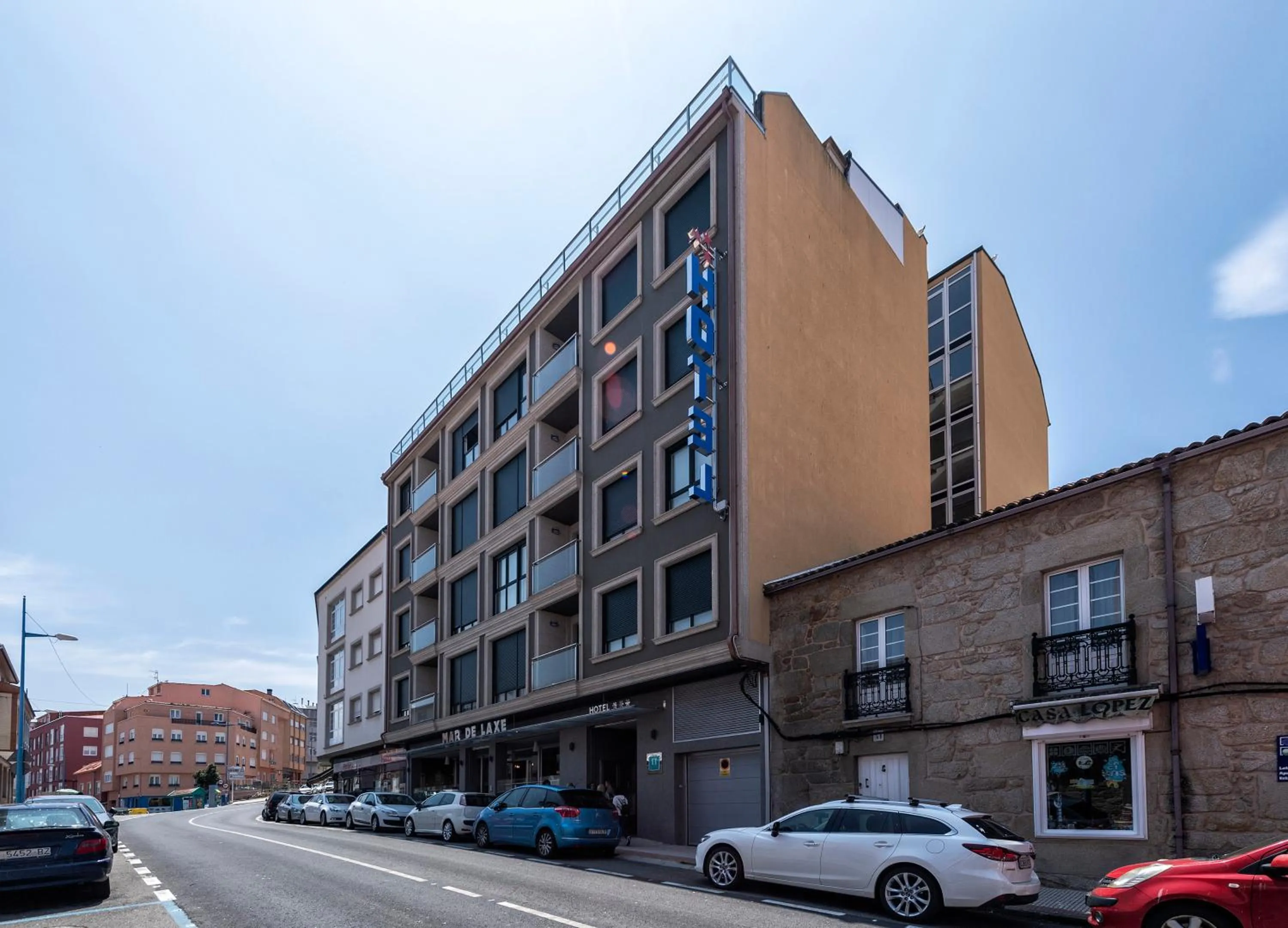 Facade/entrance in Hotel VIDA Mar de Laxe