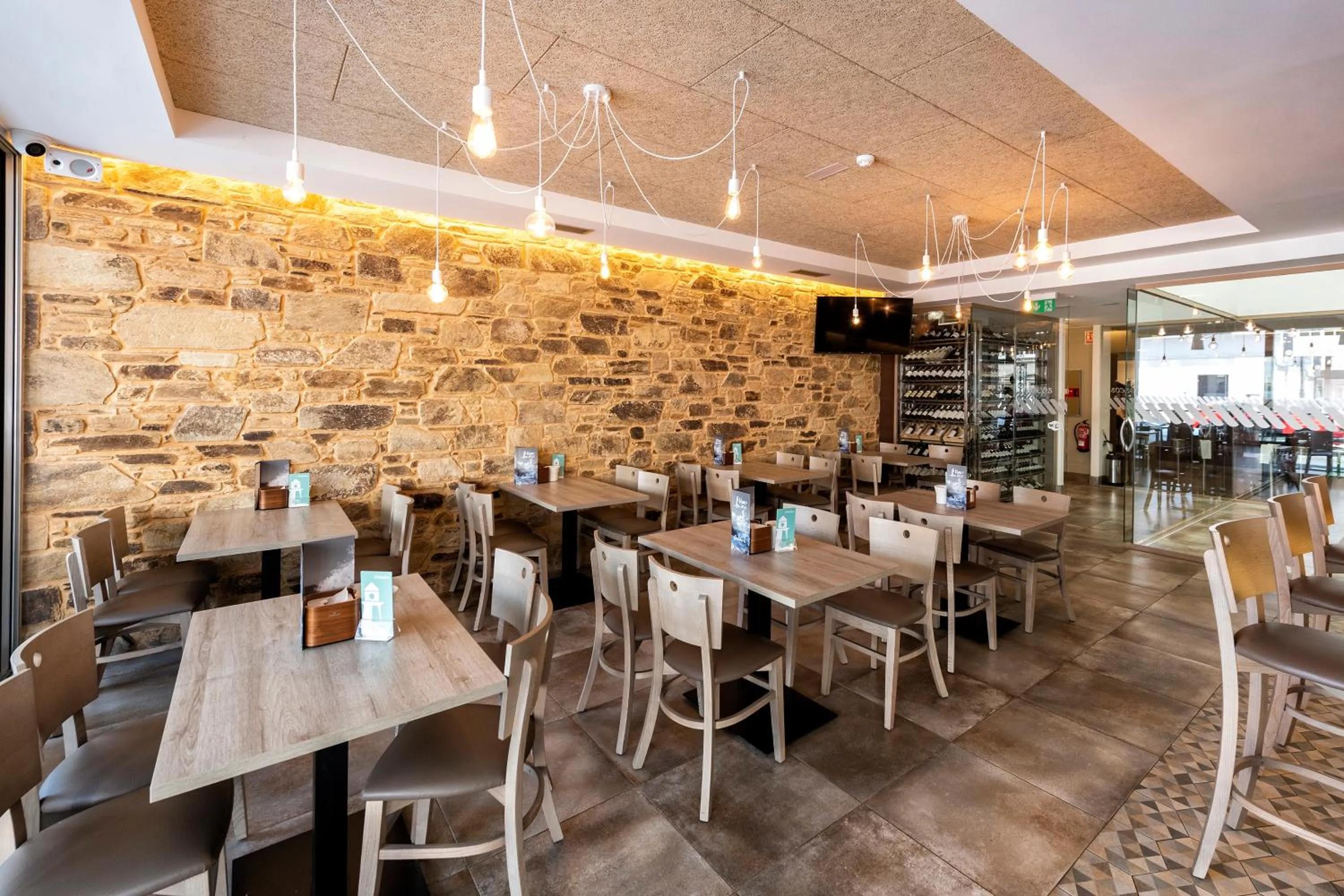 Lounge or bar in Hotel VIDA Mar de Laxe