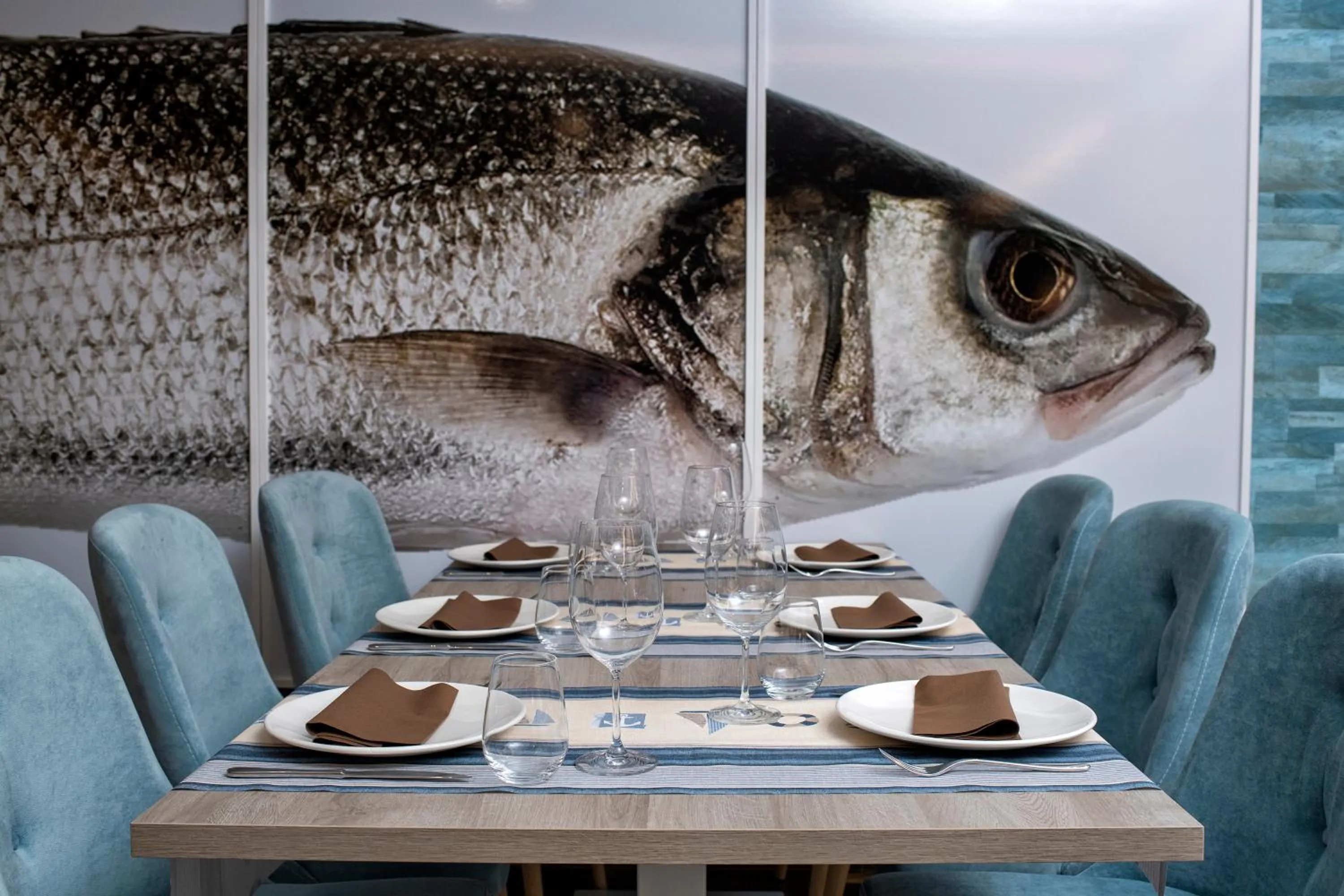 Restaurant/places to eat in Hotel VIDA Mar de Laxe