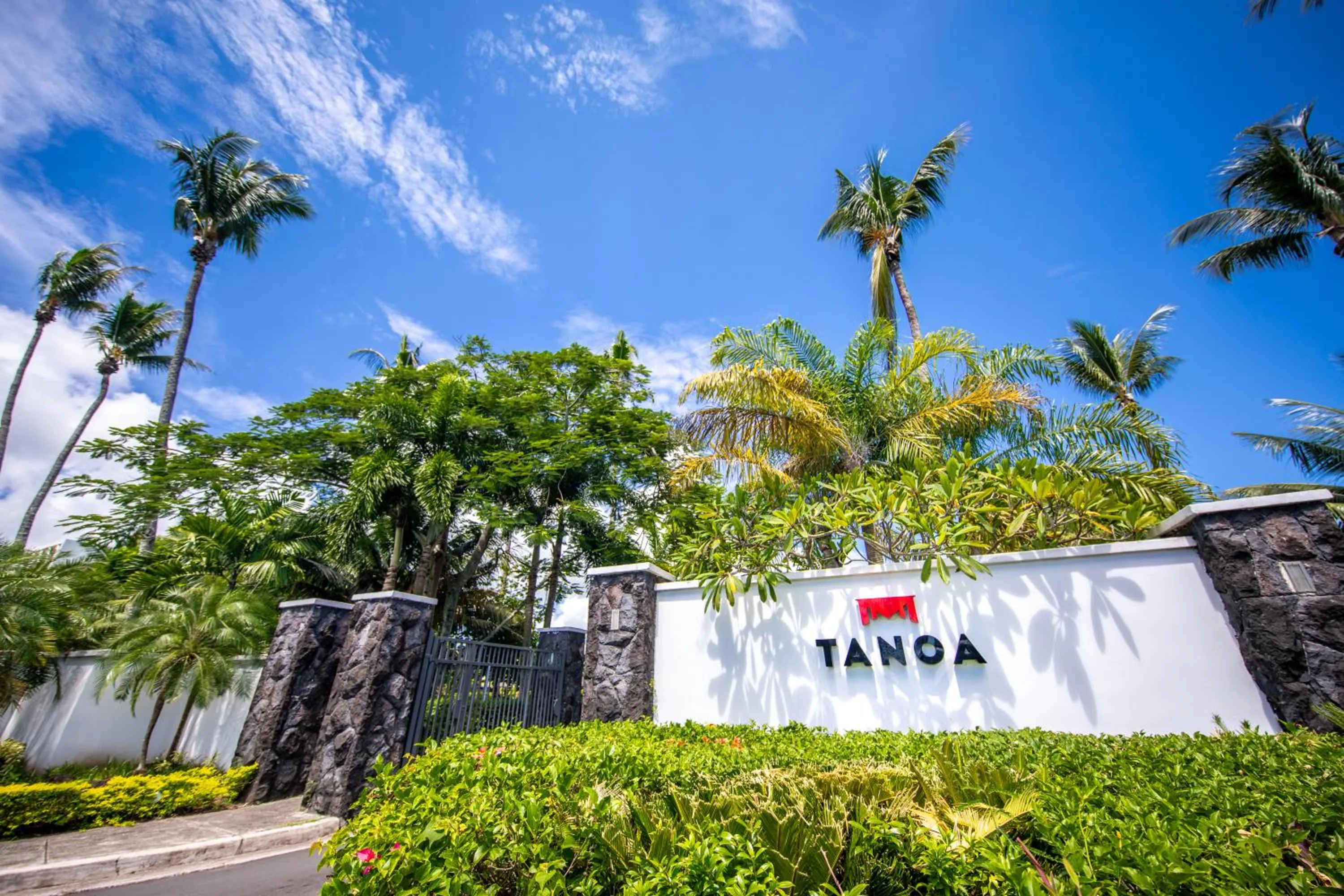 Property logo or sign in Tanoa Tusitala Hotel