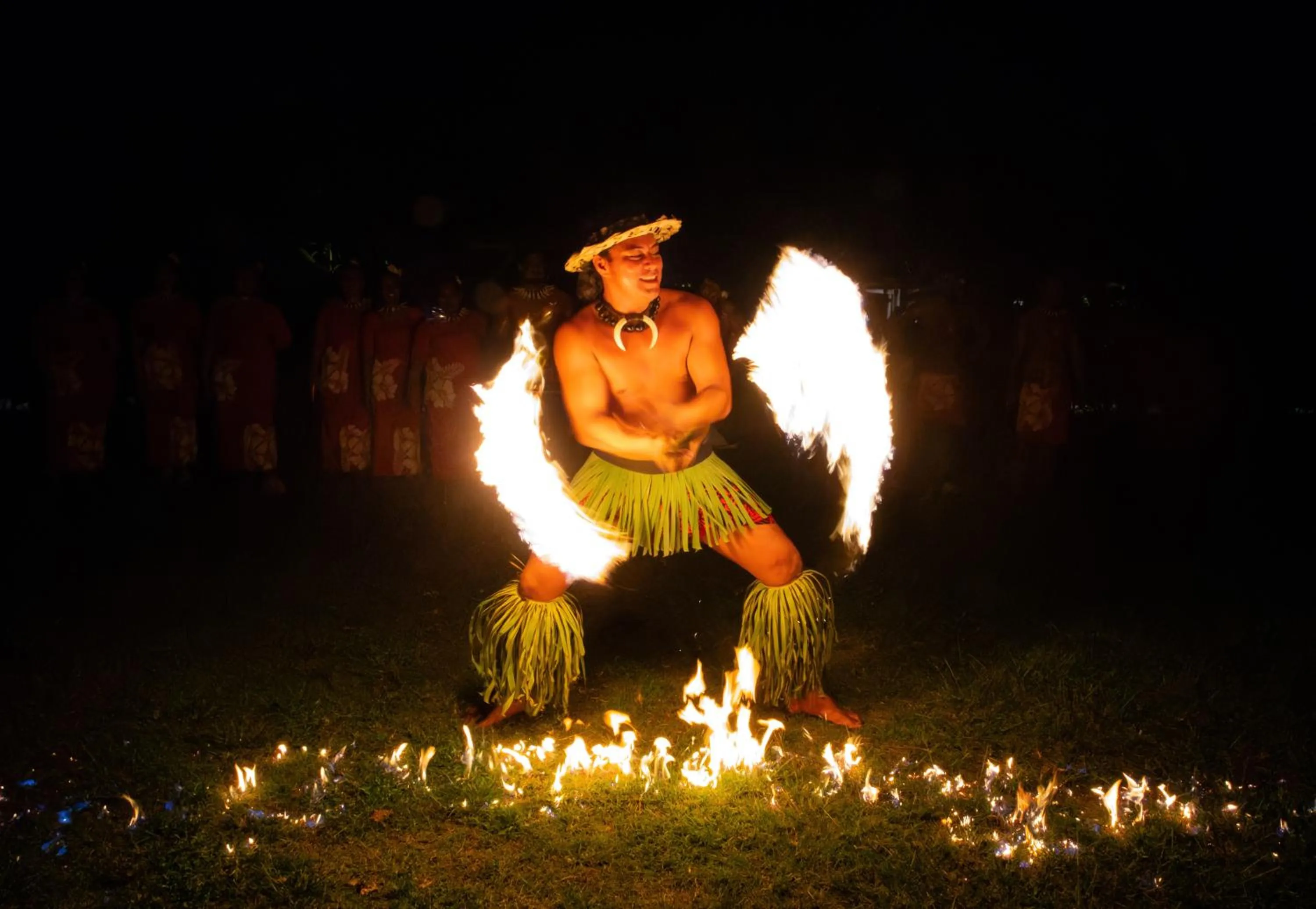 Entertainment in Tanoa Tusitala Hotel