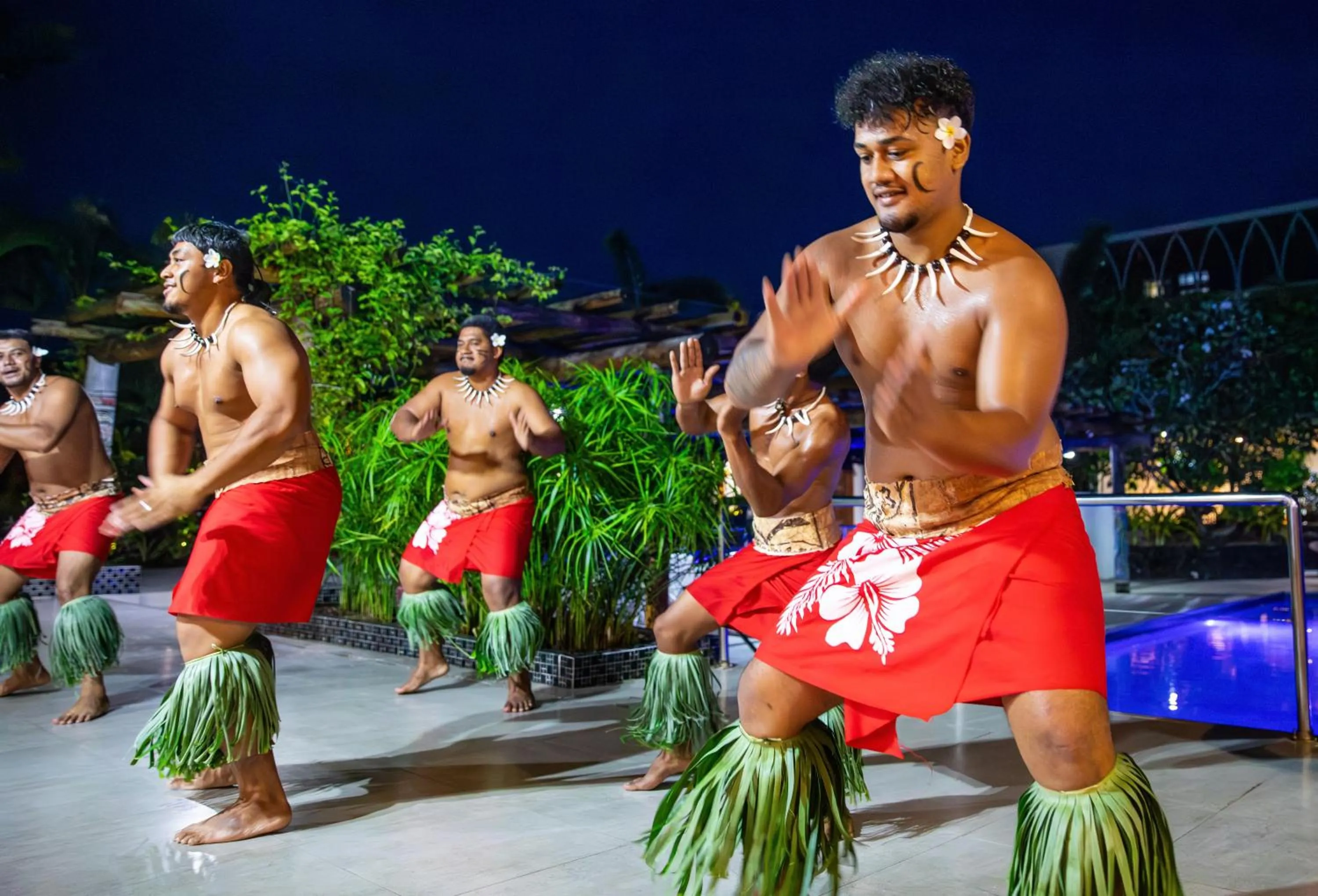 Entertainment in Tanoa Tusitala Hotel
