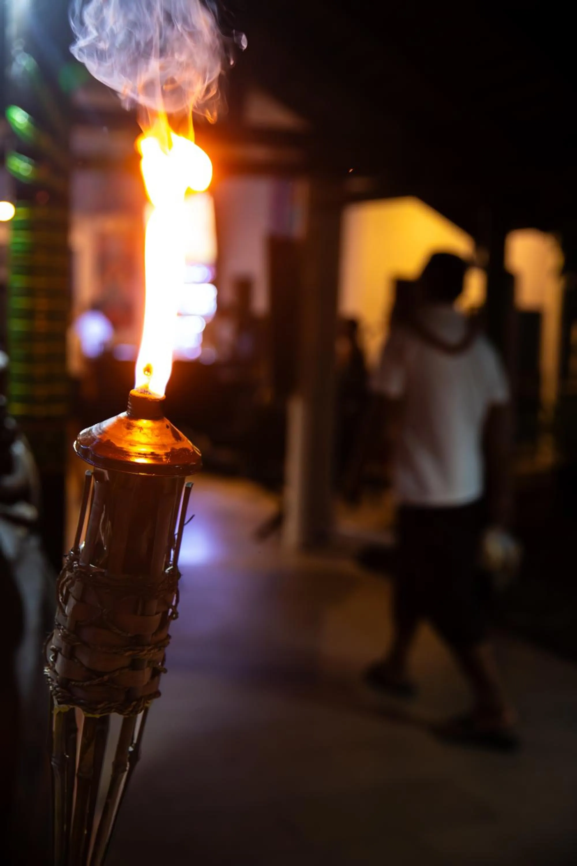 Night in Tanoa Tusitala Hotel