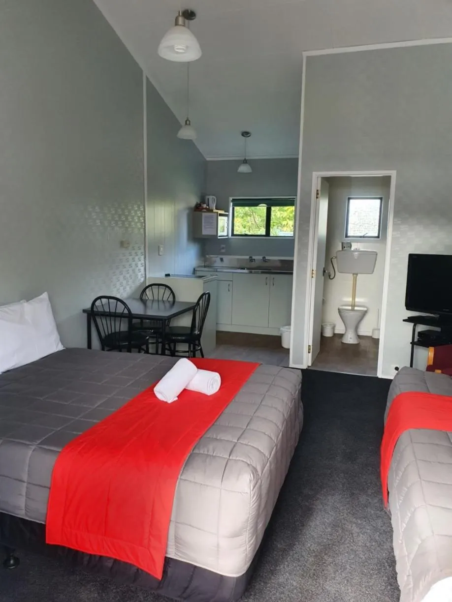 Studio with Mountain View in Ohakune Court Motel