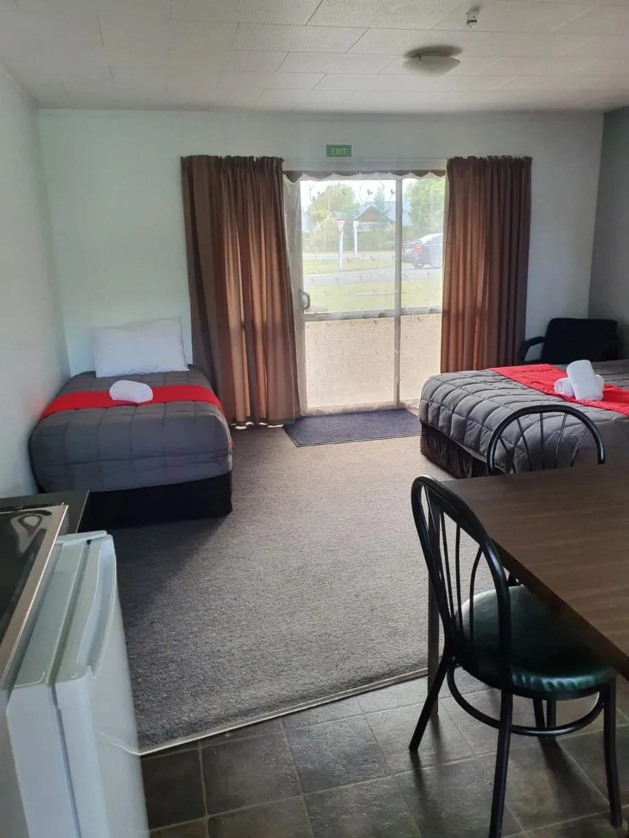 Queen Studio in Ohakune Court Motel