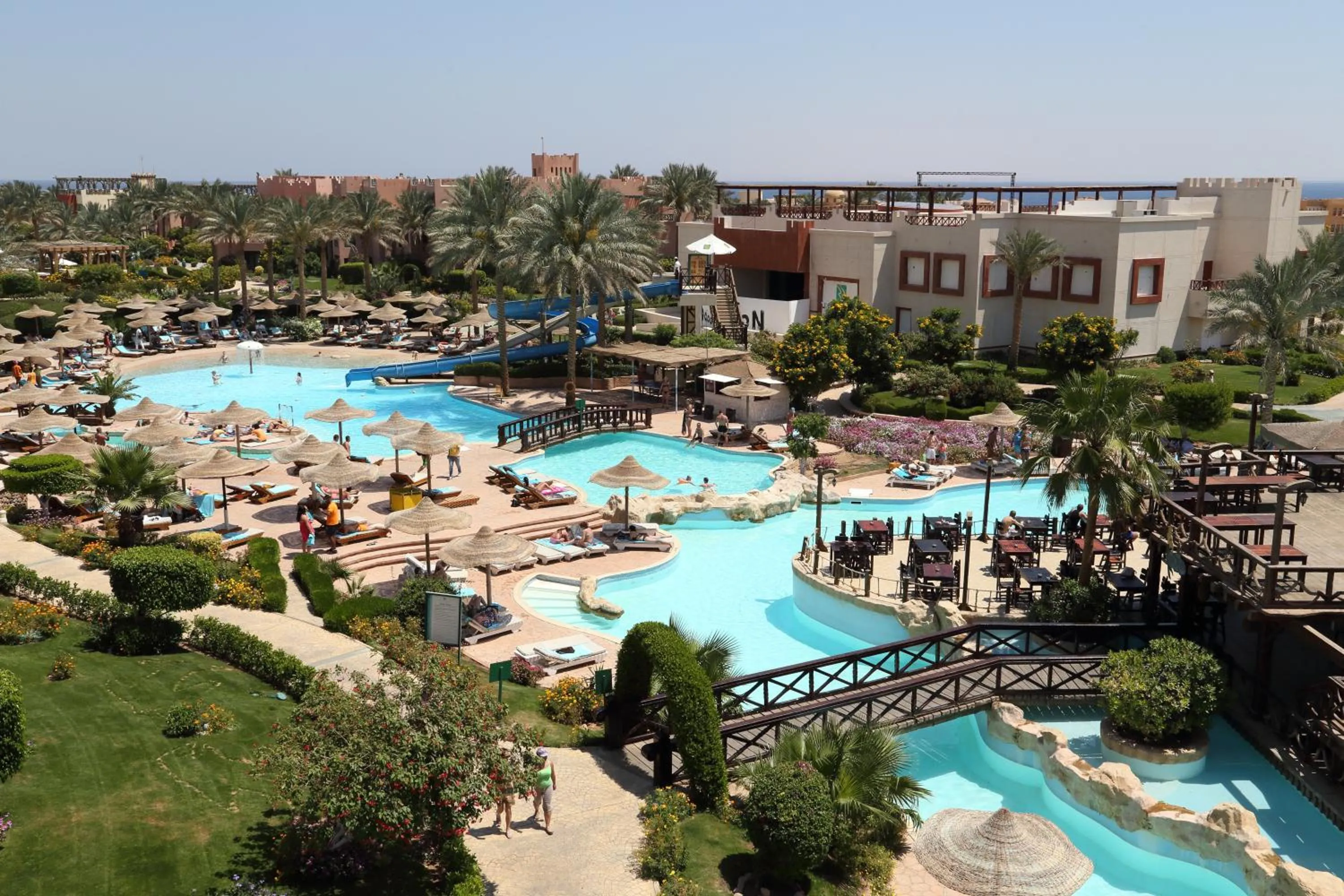 Natural landscape in Rehana Sharm Resort - Aquapark & Spa - Couples and Family Only -Premium Ultra All-Inclusive 24H