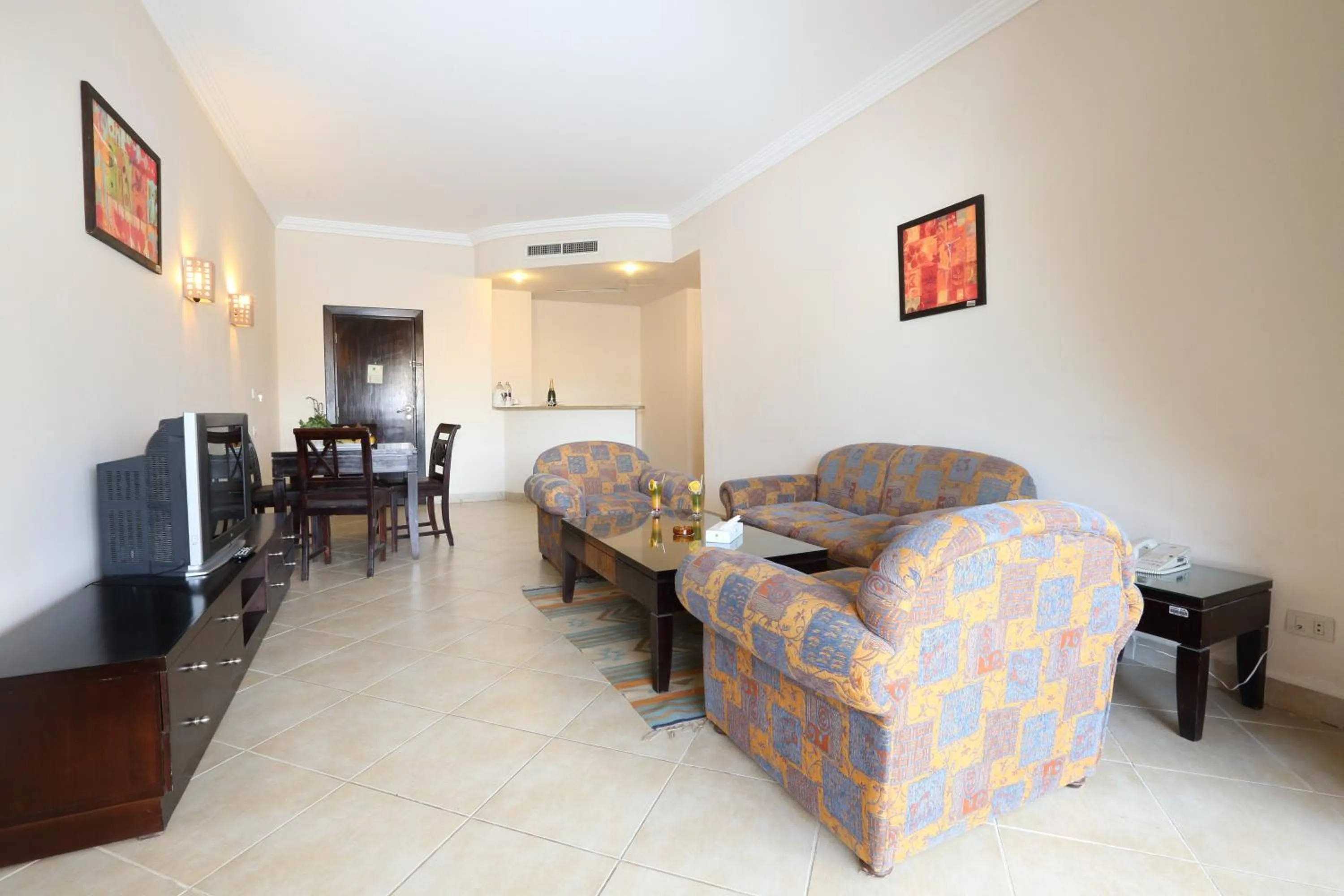 Seating area in Rehana Sharm Resort - Aquapark & Spa - Couples and Family Only -Premium Ultra All-Inclusive 24H