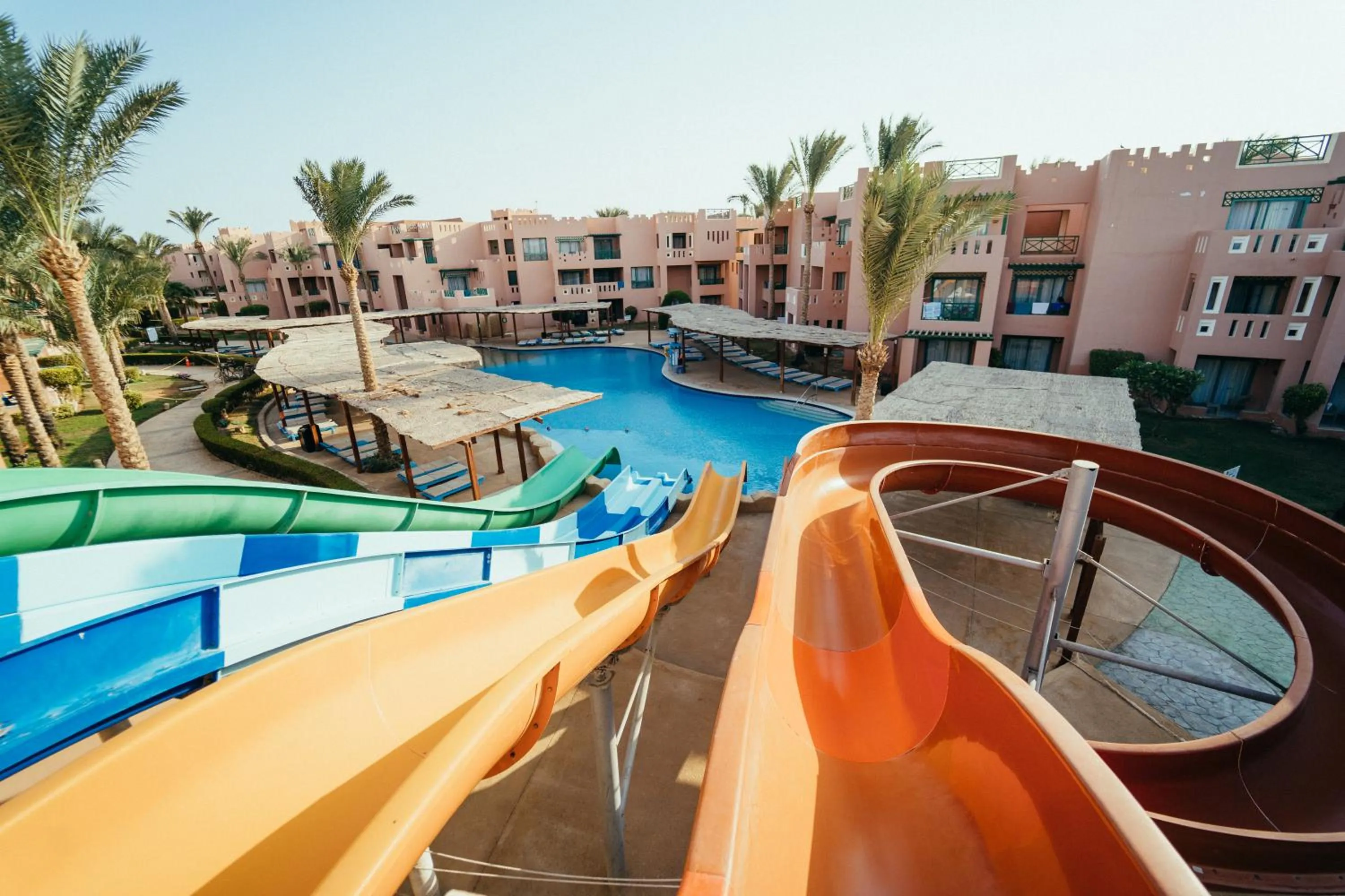 Aqua park in Rehana Sharm Resort - Aquapark & Spa - Couples and Family Only -Premium Ultra All-Inclusive 24H