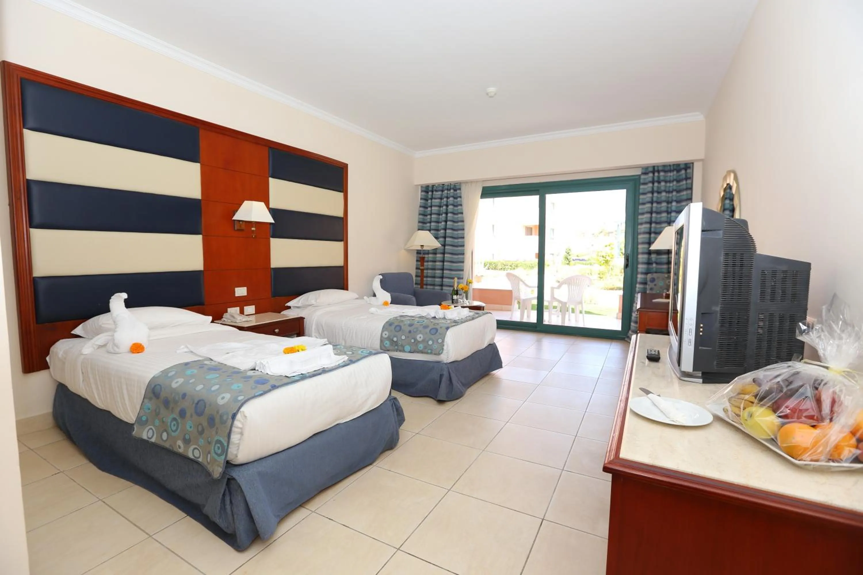 Photo of the whole room, Bed in Rehana Sharm Resort - Aquapark & Spa - Couples and Family Only -Premium Ultra All-Inclusive 24H
