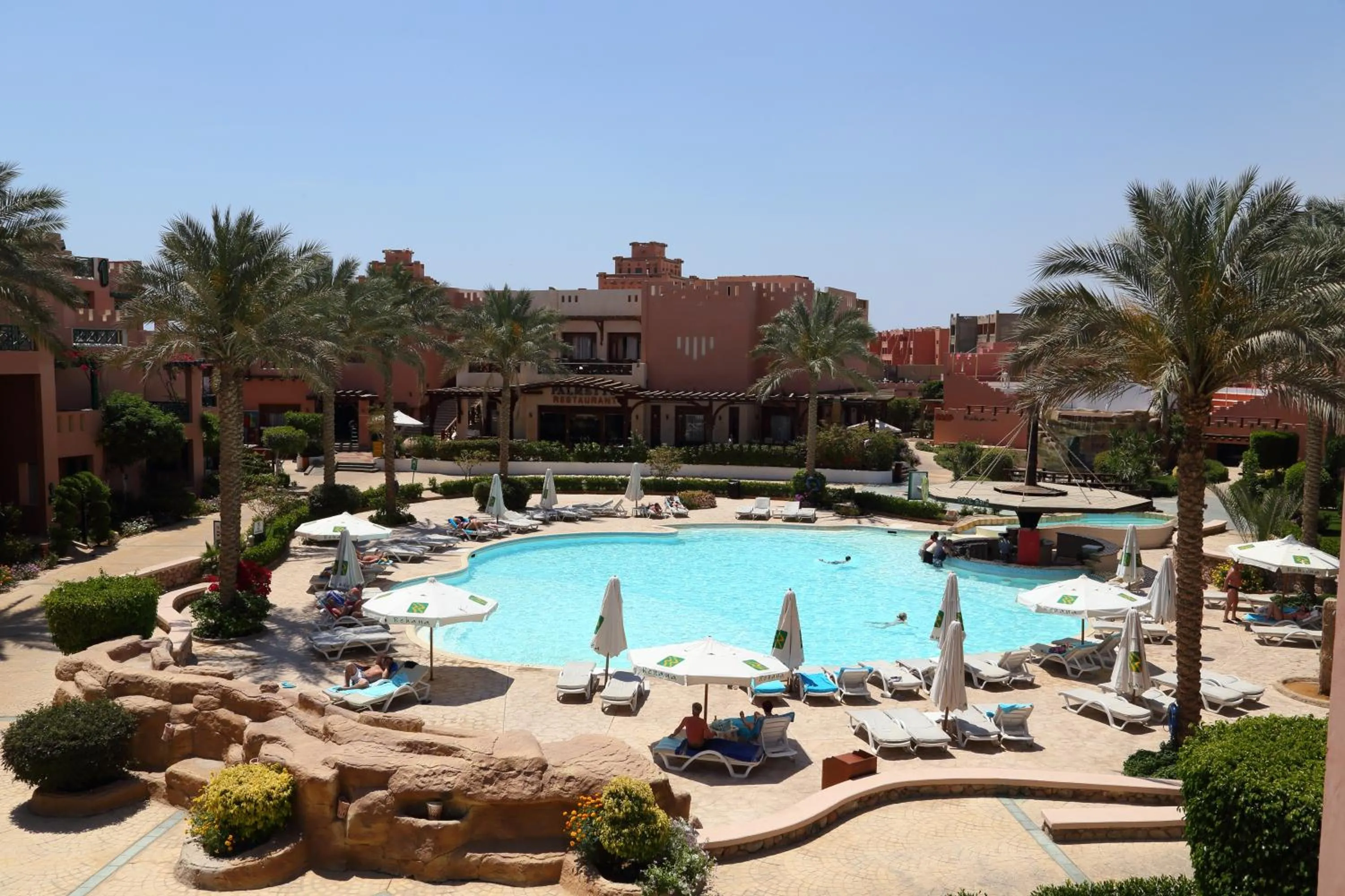 Natural landscape in Rehana Sharm Resort - Aquapark & Spa - Couples and Family Only -Premium Ultra All-Inclusive 24H