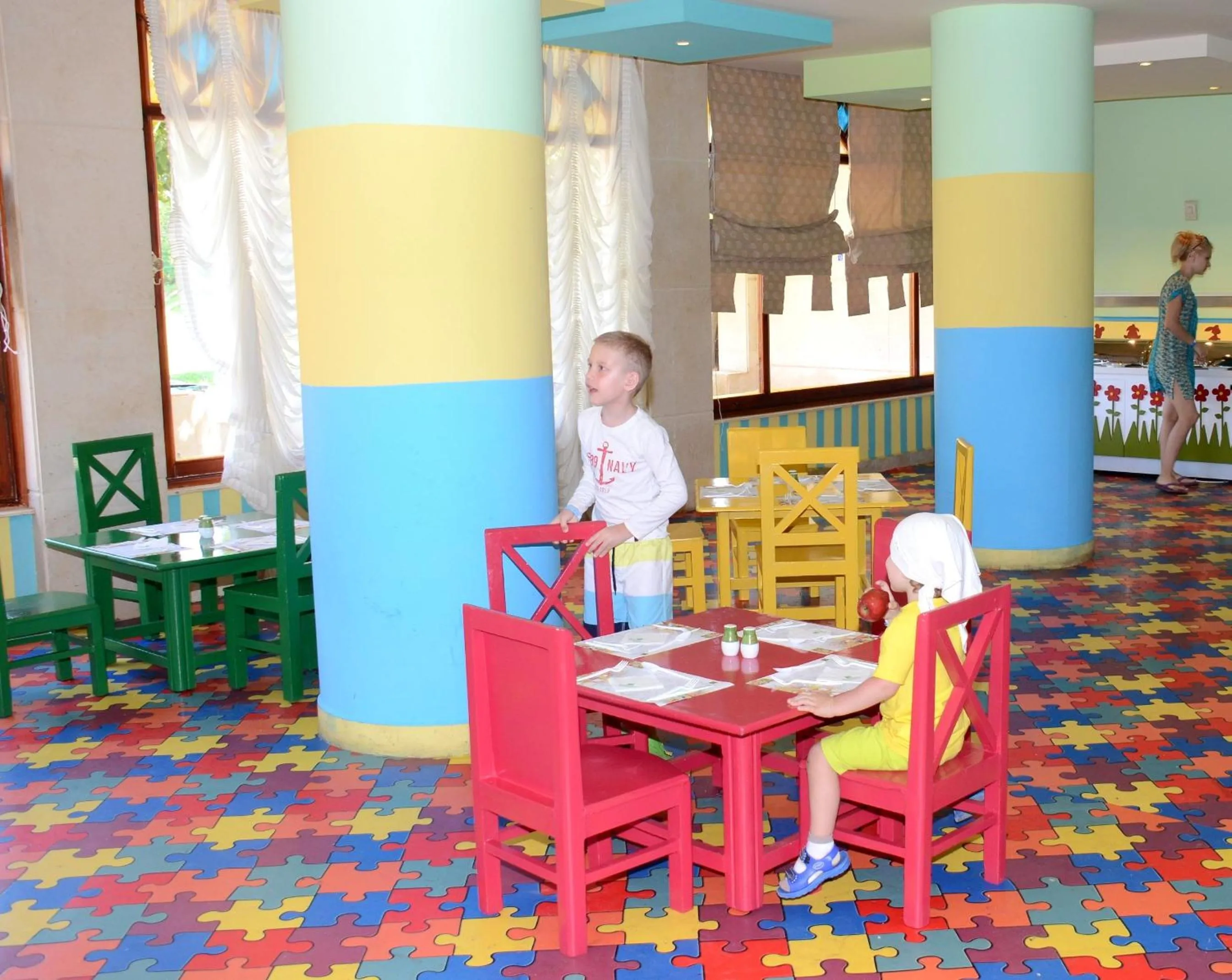 Kids's club in Rehana Sharm Resort - Aquapark & Spa - Couples and Family Only -Premium Ultra All-Inclusive 24H