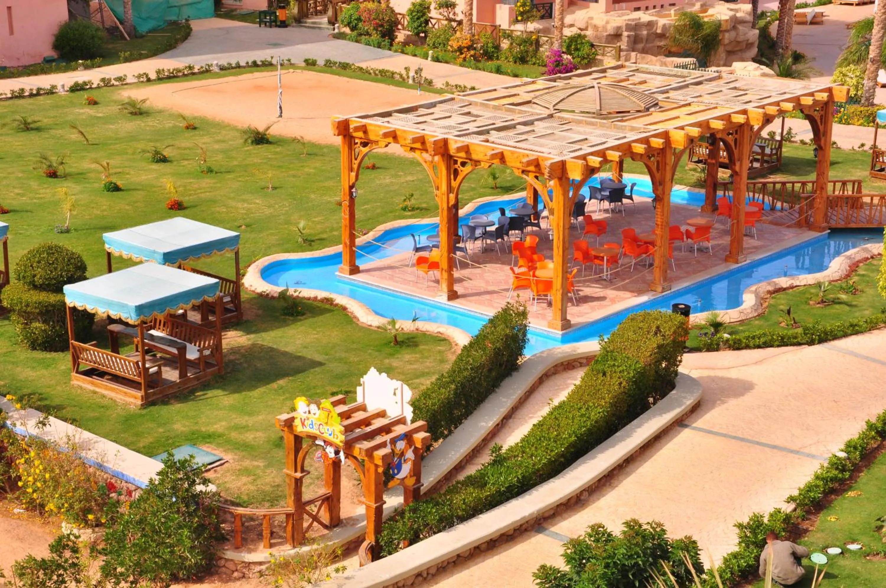 Garden in Rehana Sharm Resort - Aquapark & Spa - Couples and Family Only -Premium Ultra All-Inclusive 24H
