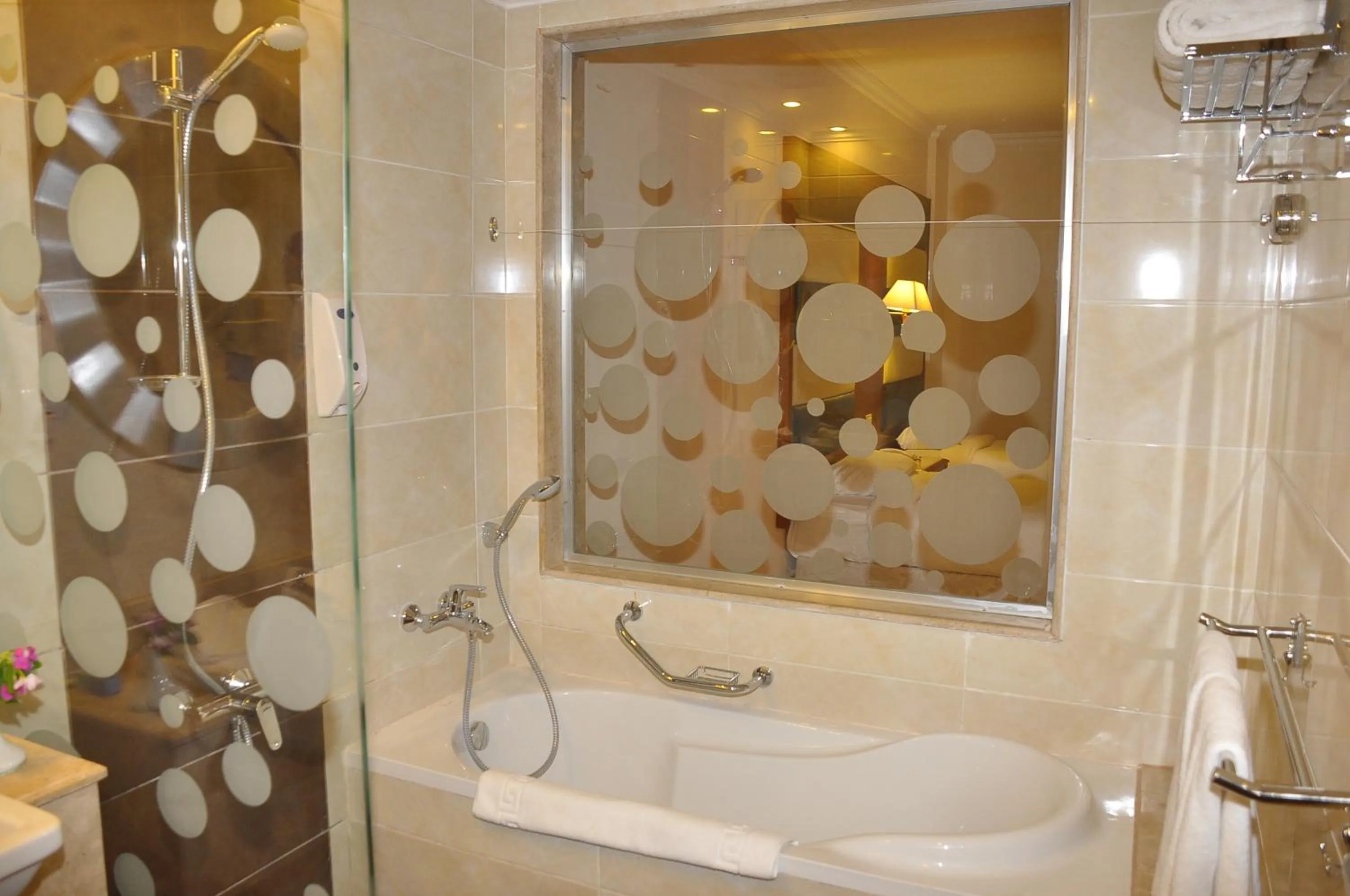 Bathroom in Rehana Sharm Resort - Aquapark & Spa - Couples and Family Only -Premium Ultra All-Inclusive 24H