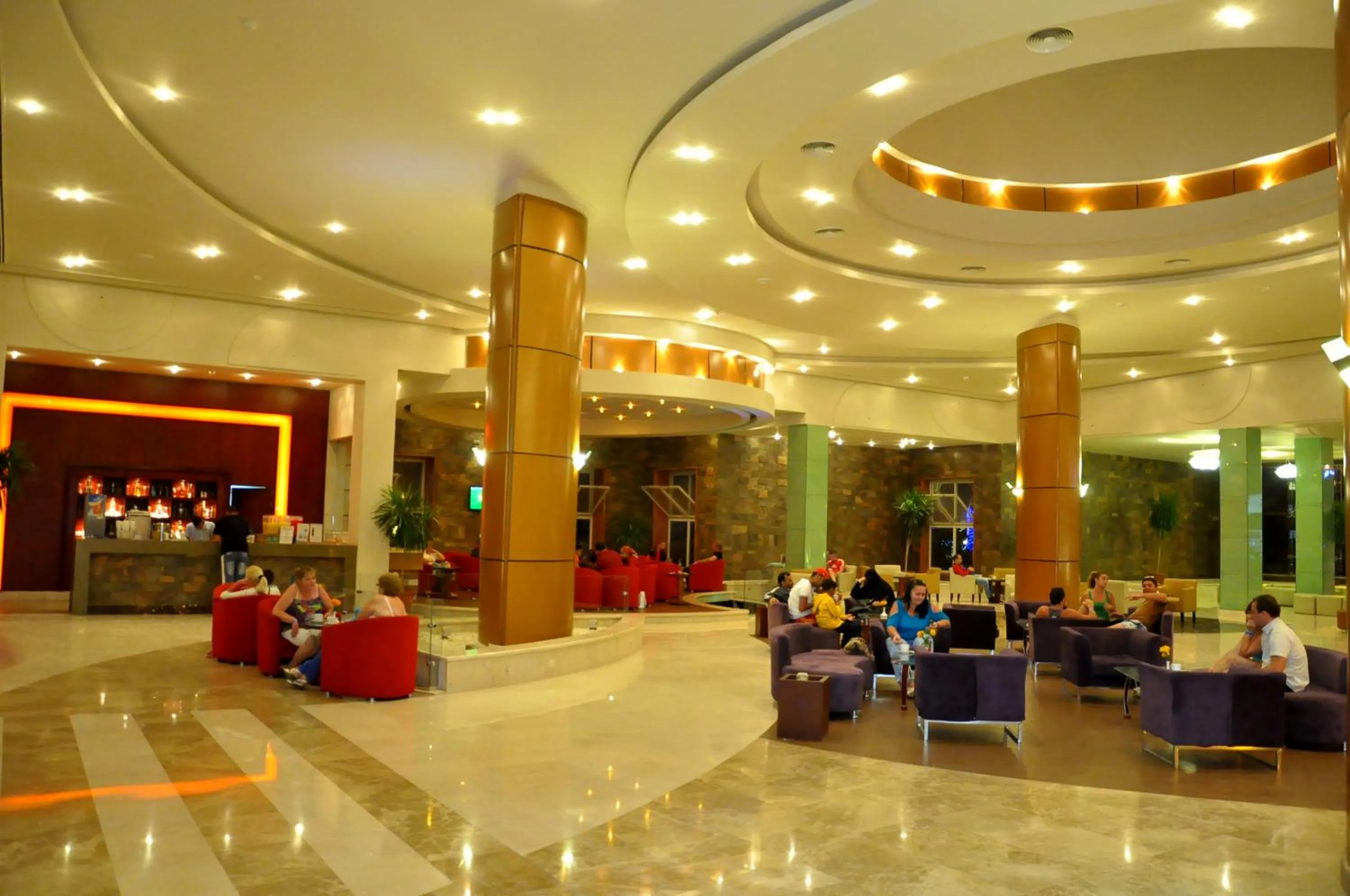 Lobby or reception in Rehana Sharm Resort - Aquapark & Spa - Couples and Family Only -Premium Ultra All-Inclusive 24H