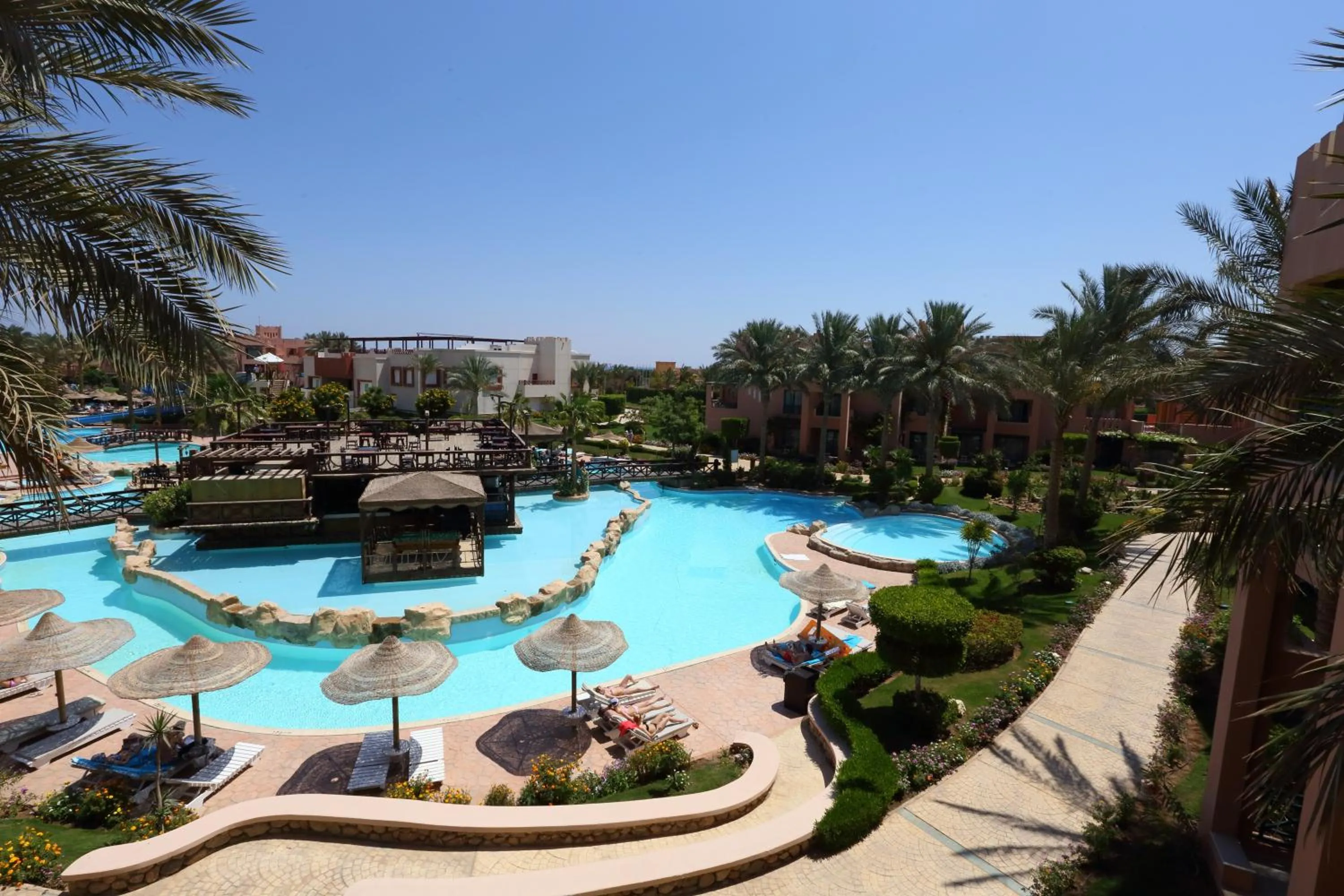 Natural landscape in Rehana Sharm Resort - Aquapark & Spa - Couples and Family Only -Premium Ultra All-Inclusive 24H