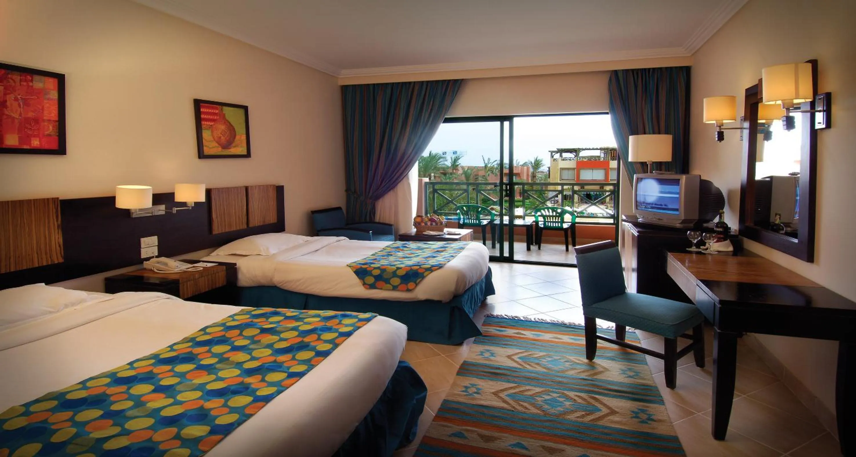 Photo of the whole room, Bed in Rehana Sharm Resort - Aquapark & Spa - Couples and Family Only -Premium Ultra All-Inclusive 24H