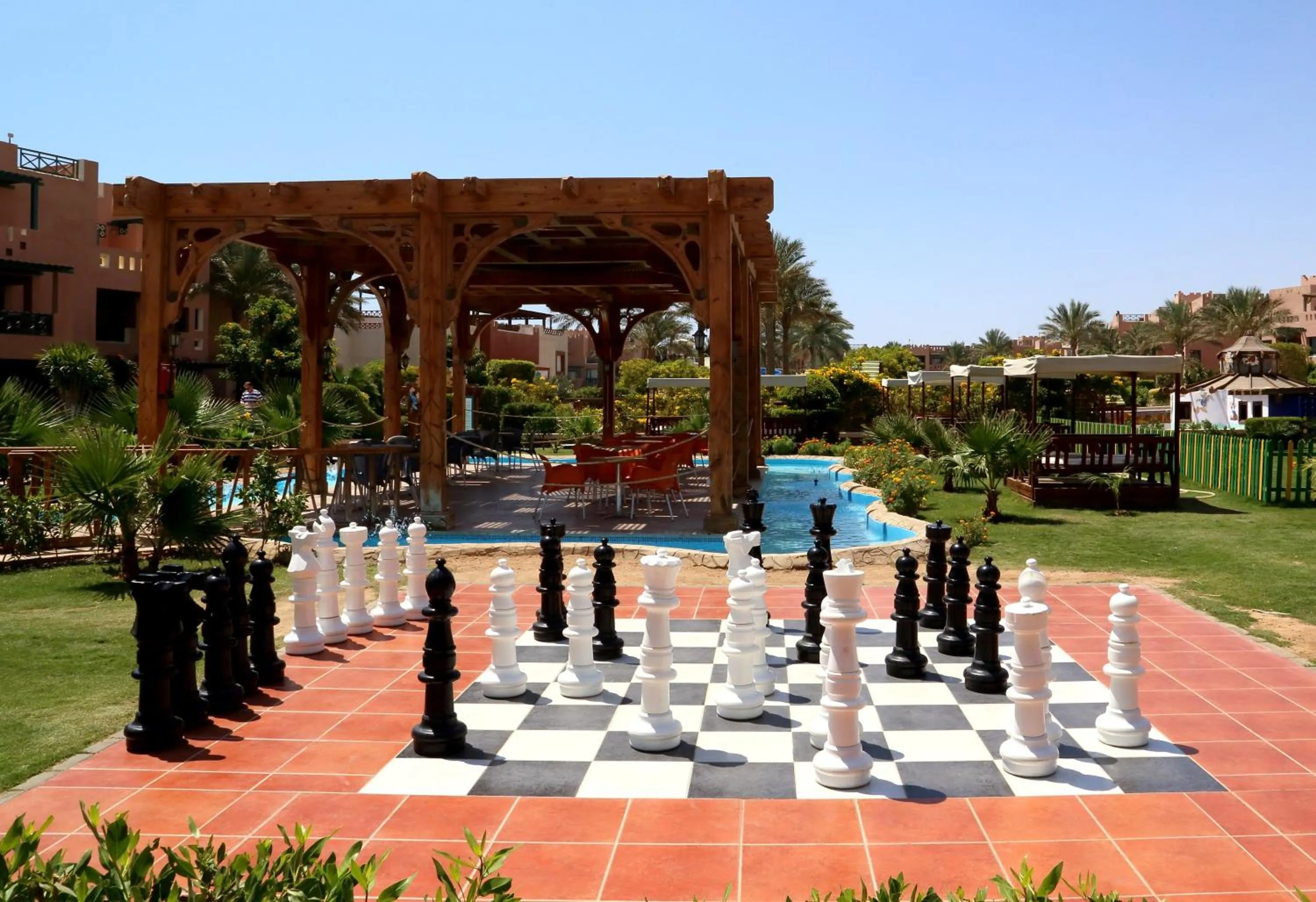 Garden in Rehana Sharm Resort - Aquapark & Spa - Couples and Family Only -Premium Ultra All-Inclusive 24H