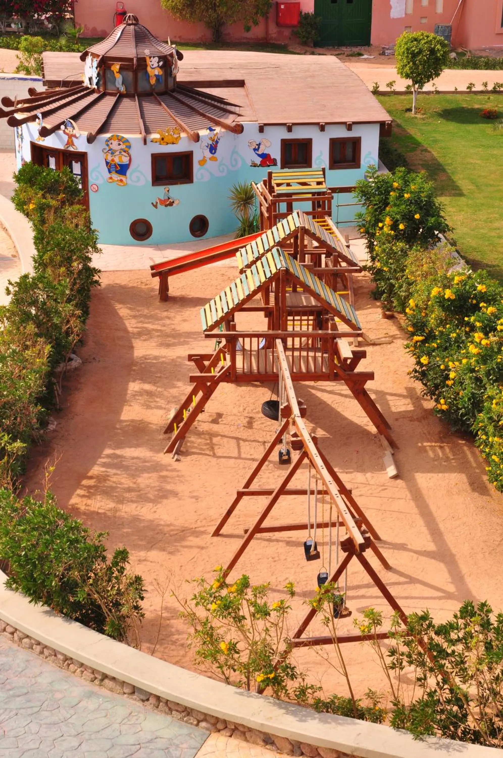Children play ground in Rehana Sharm Resort - Aquapark & Spa - Couples and Family Only -Premium Ultra All-Inclusive 24H