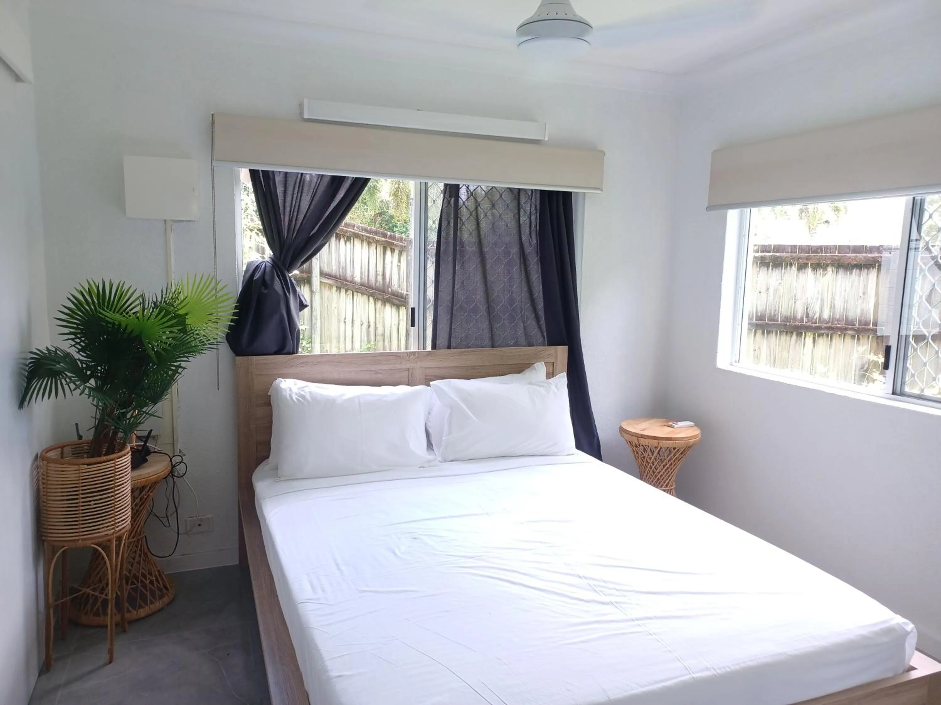 Bed in Coral Reef Resort