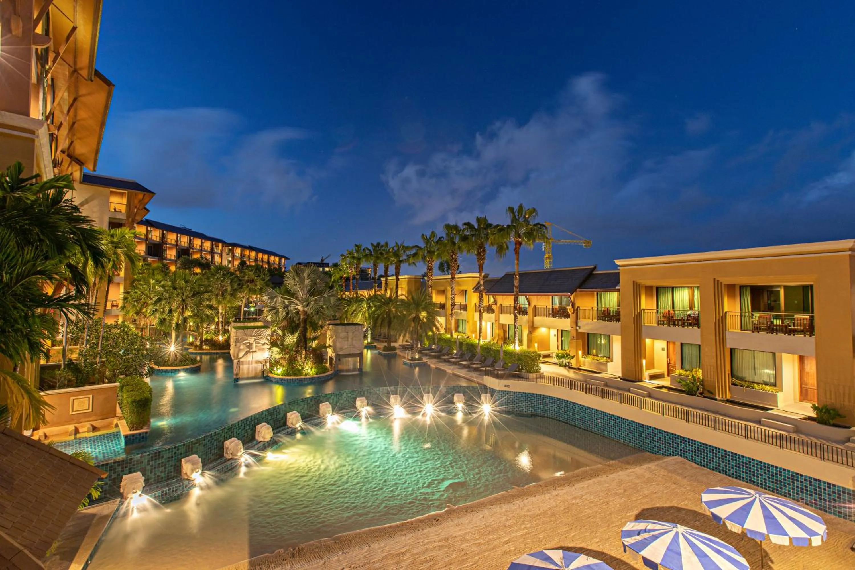 Facade/entrance in Rawai Palm Beach Resort - SHA Extra Plus