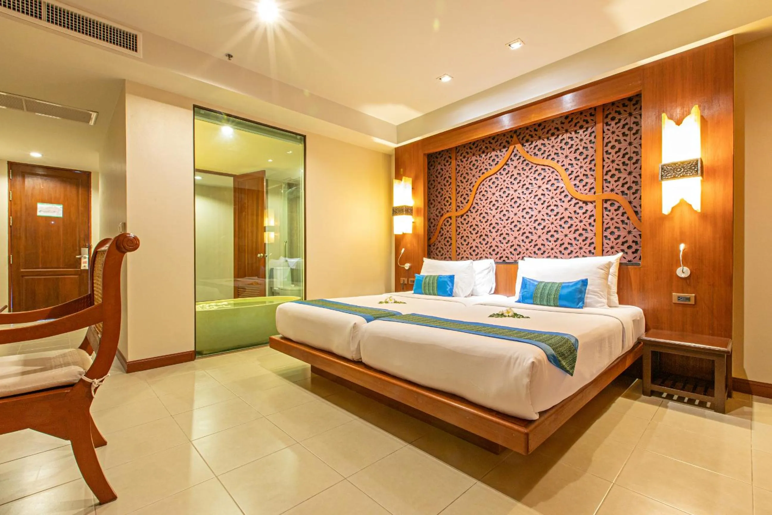 Bedroom, Bed in Rawai Palm Beach Resort - SHA Extra Plus