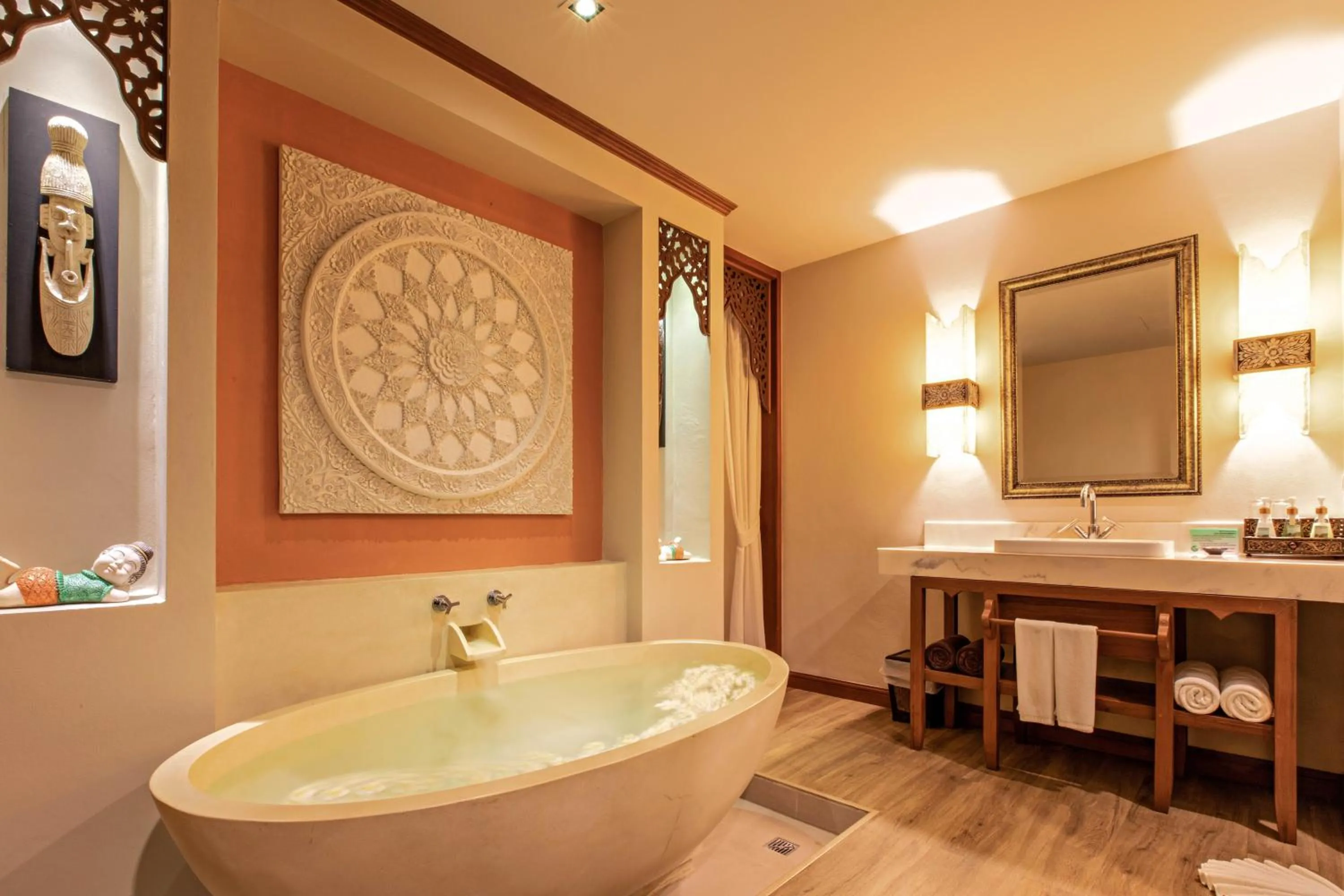 Bathroom in Rawai Palm Beach Resort - SHA Extra Plus