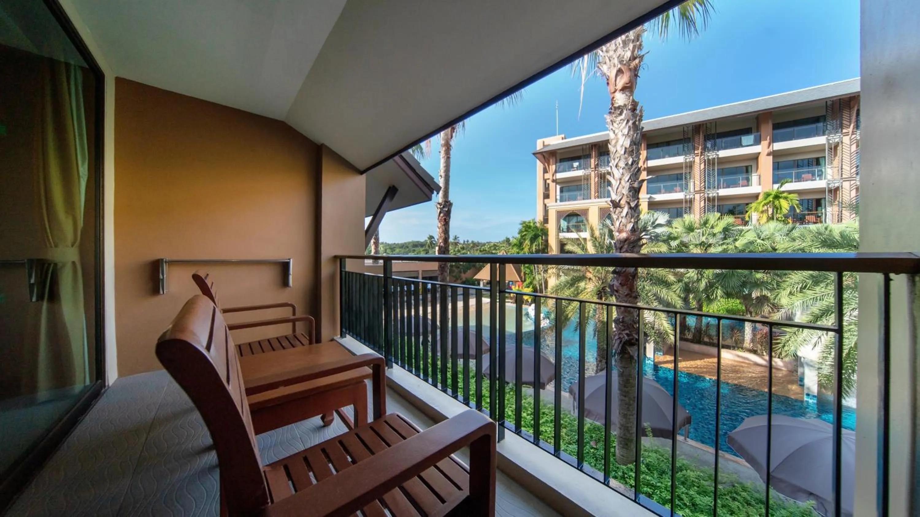 Balcony/Terrace in Rawai Palm Beach Resort - SHA Extra Plus