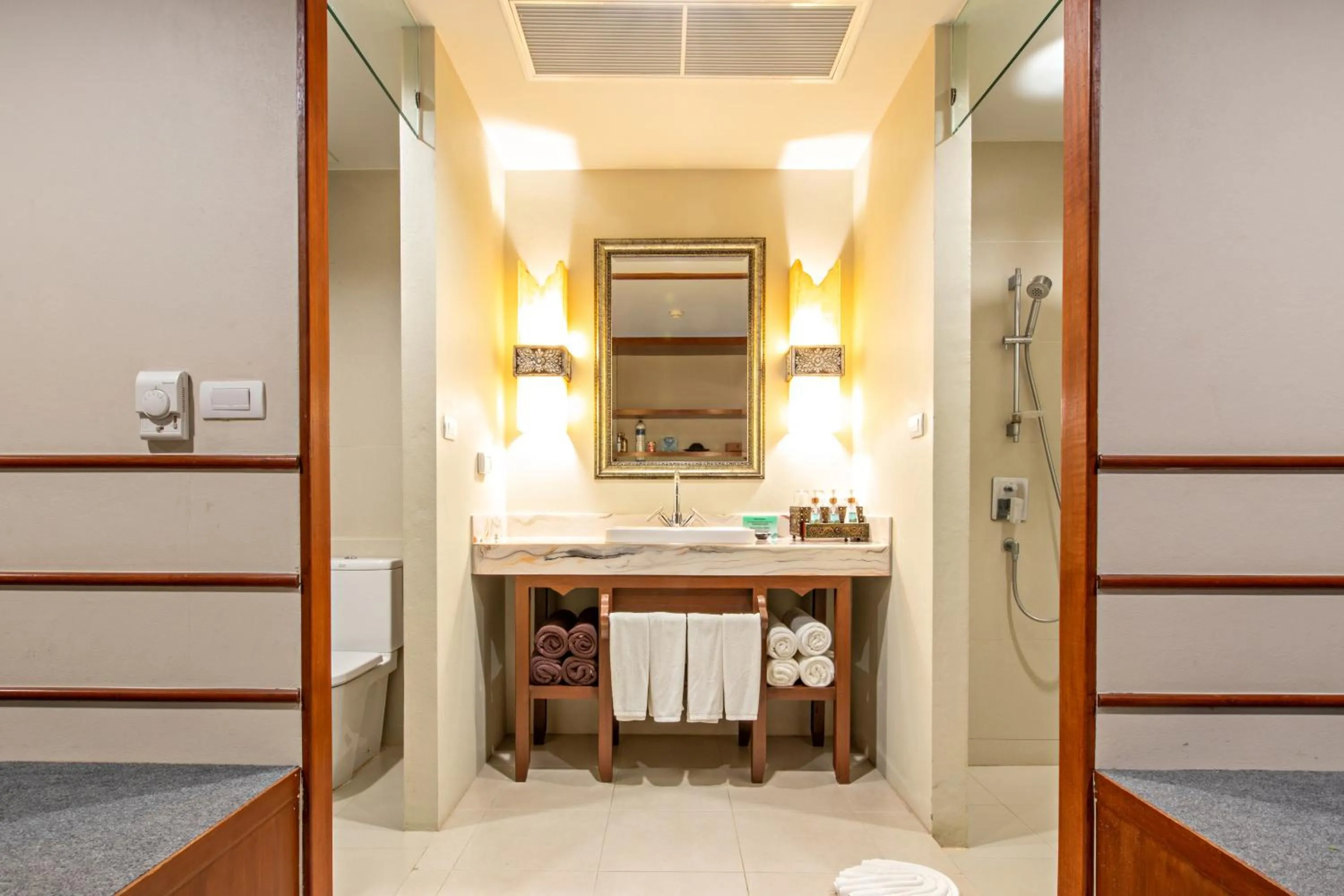 Bathroom in Rawai Palm Beach Resort - SHA Extra Plus