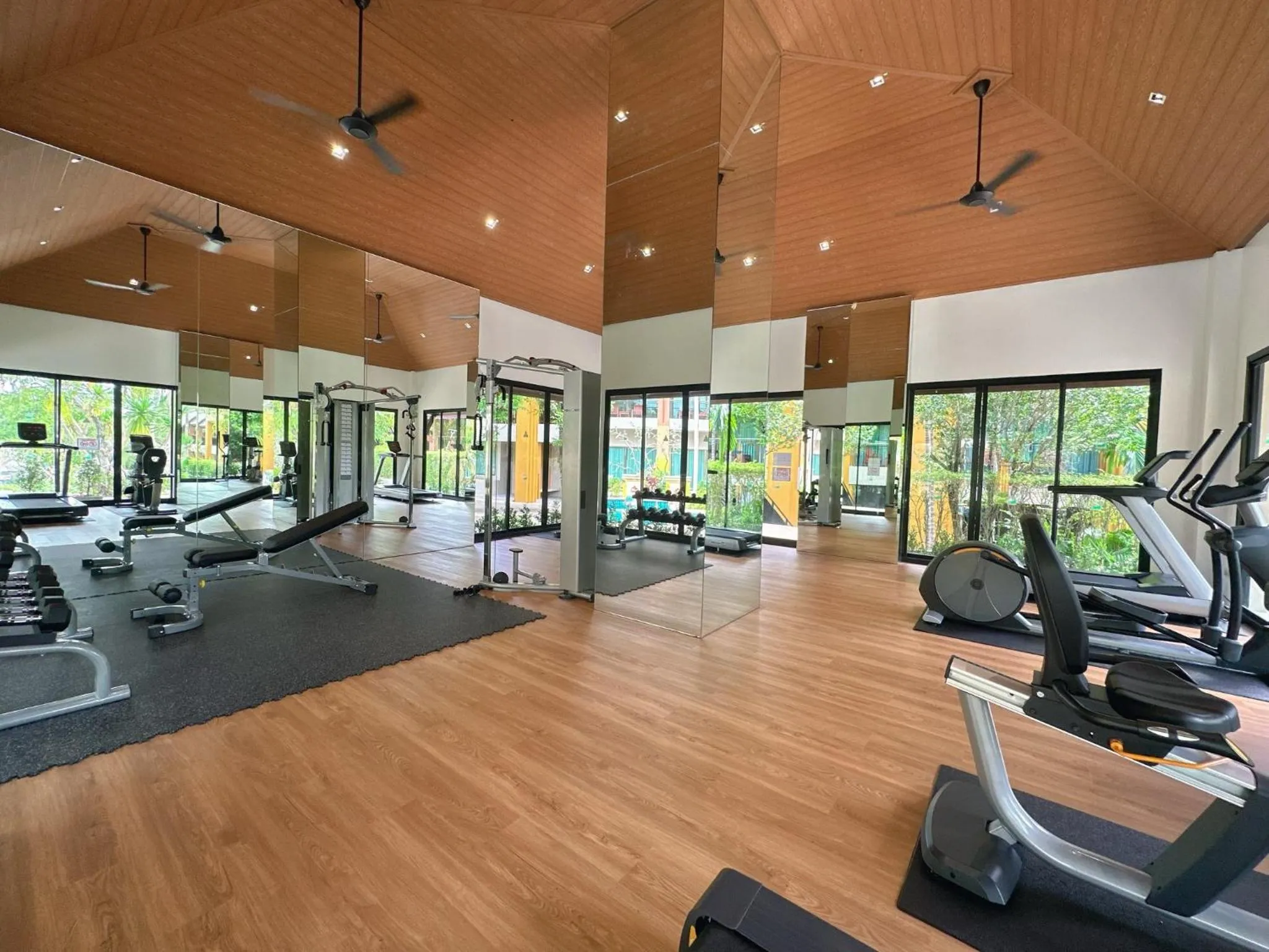 Fitness centre/facilities in Rawai Palm Beach Resort - SHA Extra Plus