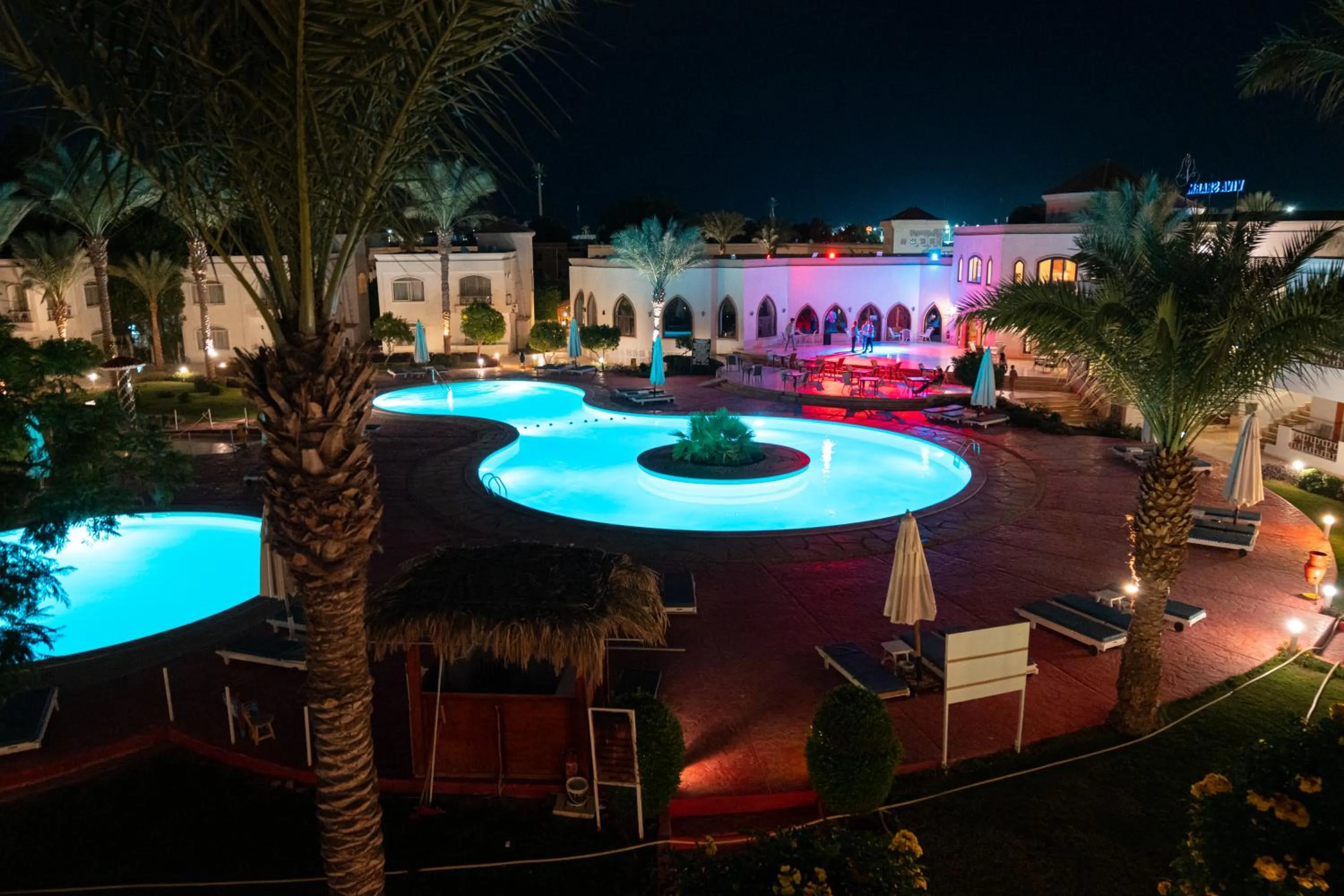 Night in Viva Sharm