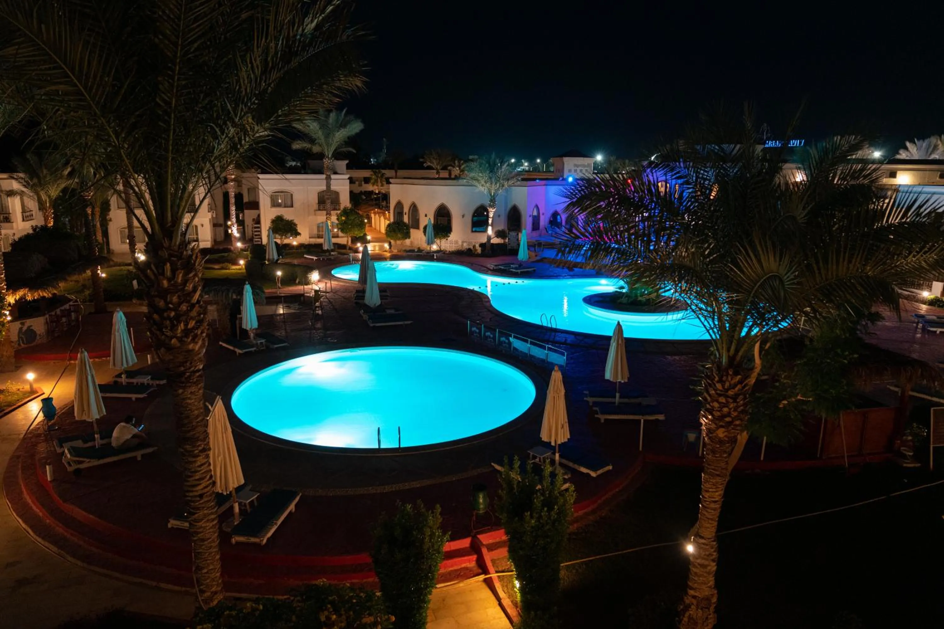 Night in Viva Sharm