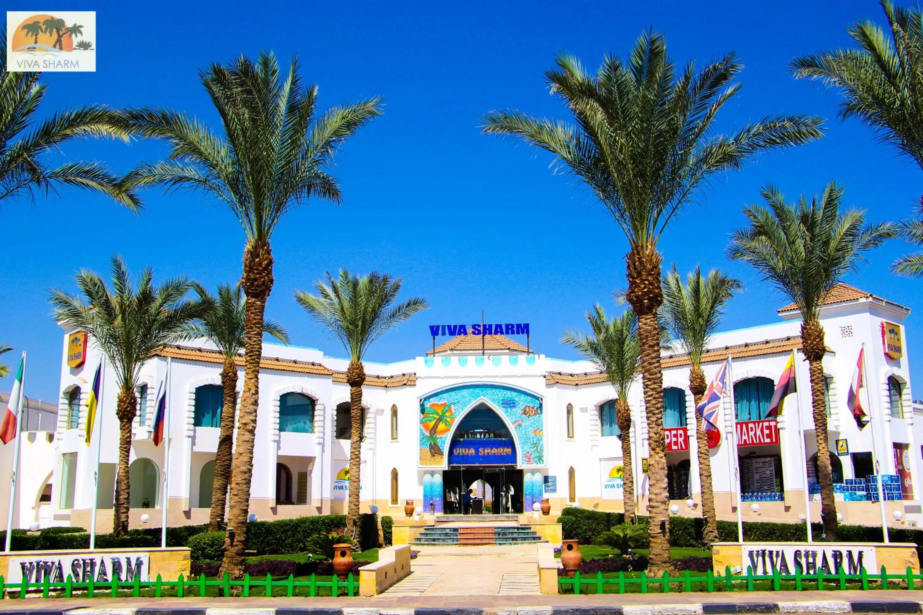 Property building in Viva Sharm